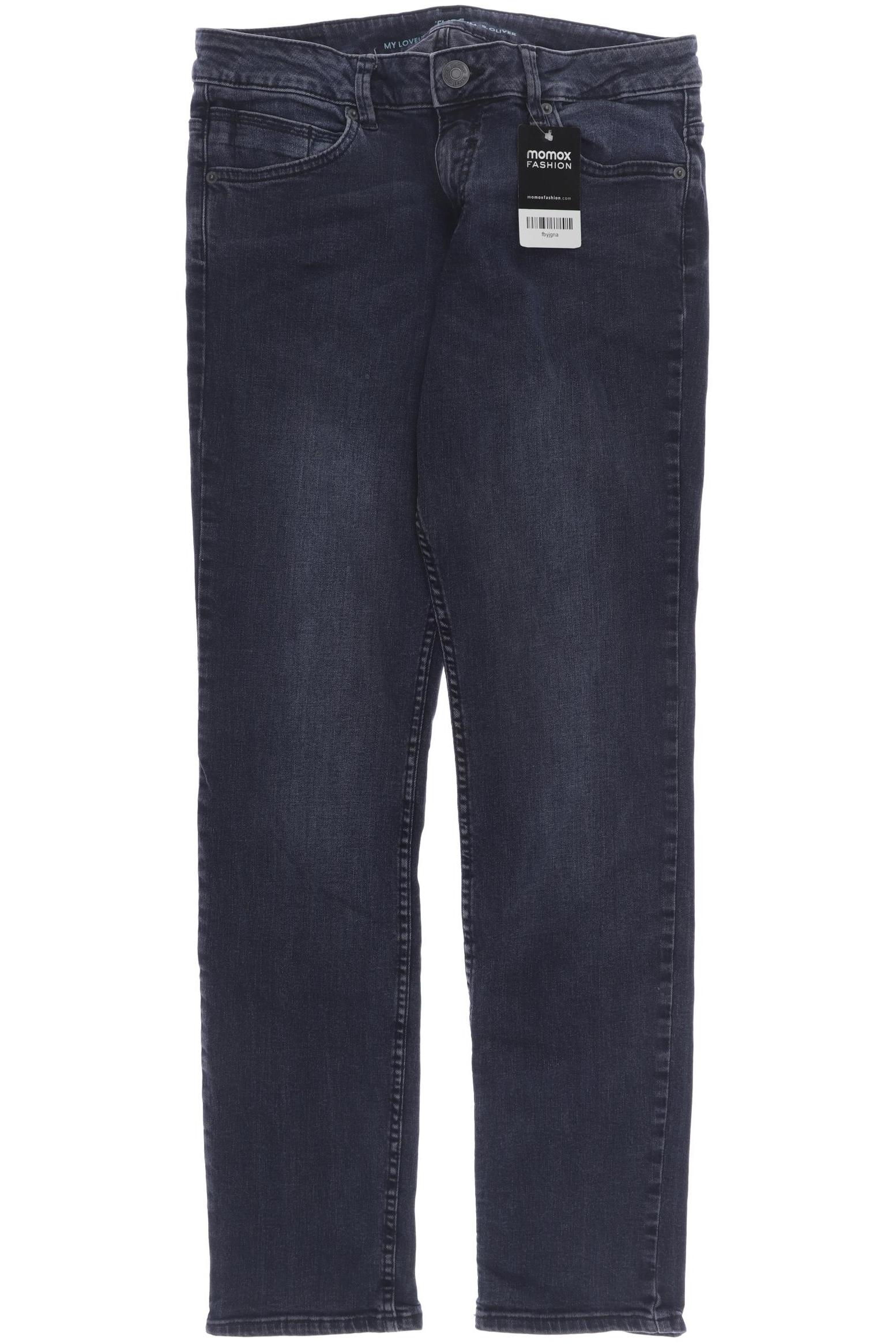 

s.Oliver Damen Jeans, marineblau