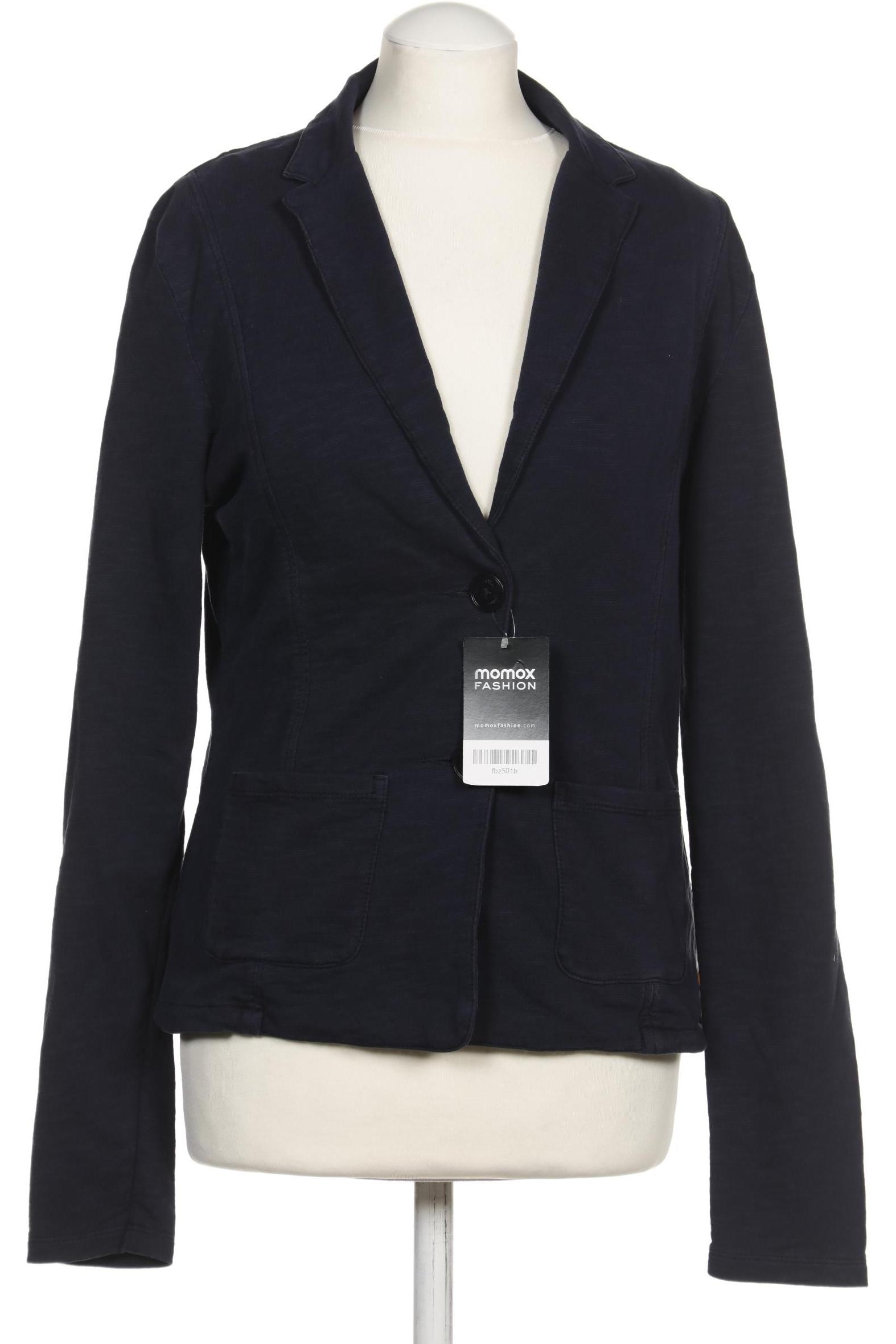 

s.Oliver Damen Blazer, marineblau