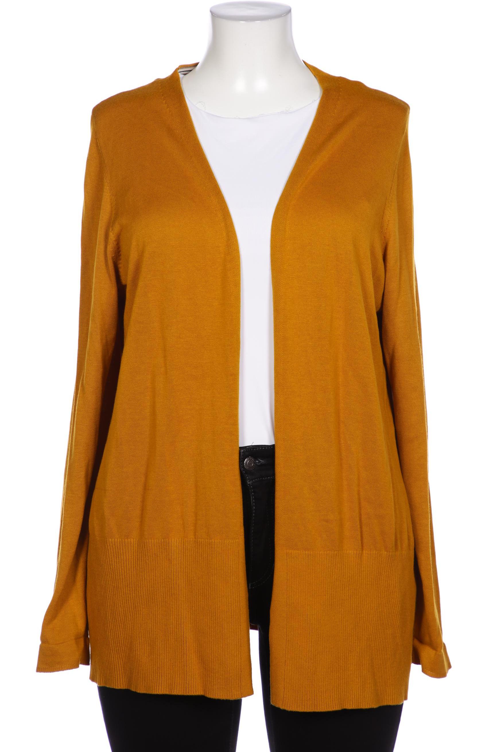 

s.Oliver Damen Strickjacke, gelb, Gr. 46