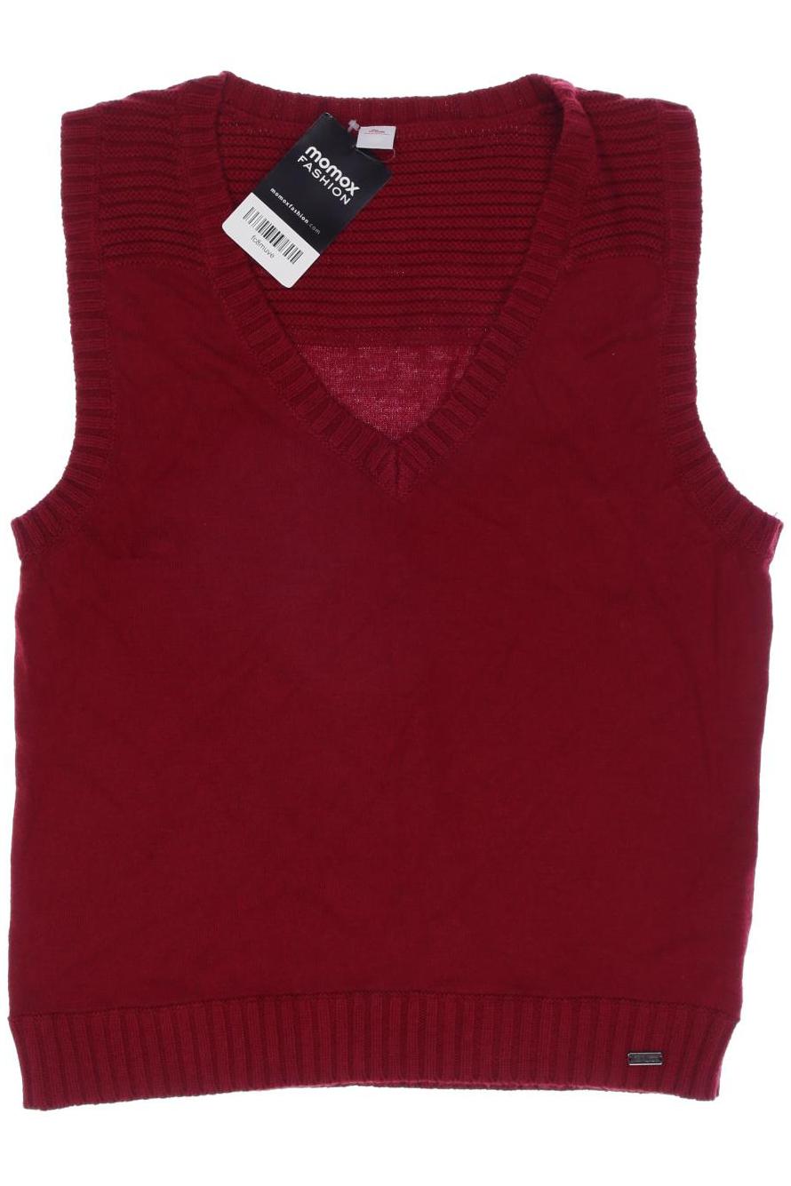 

s.Oliver Damen Pullover, rot