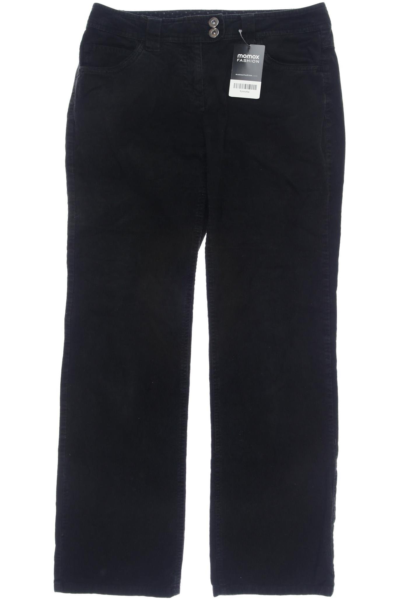 Thumbnail - s.Oliver Damen Stoffhose, schwarz, Gr. 29