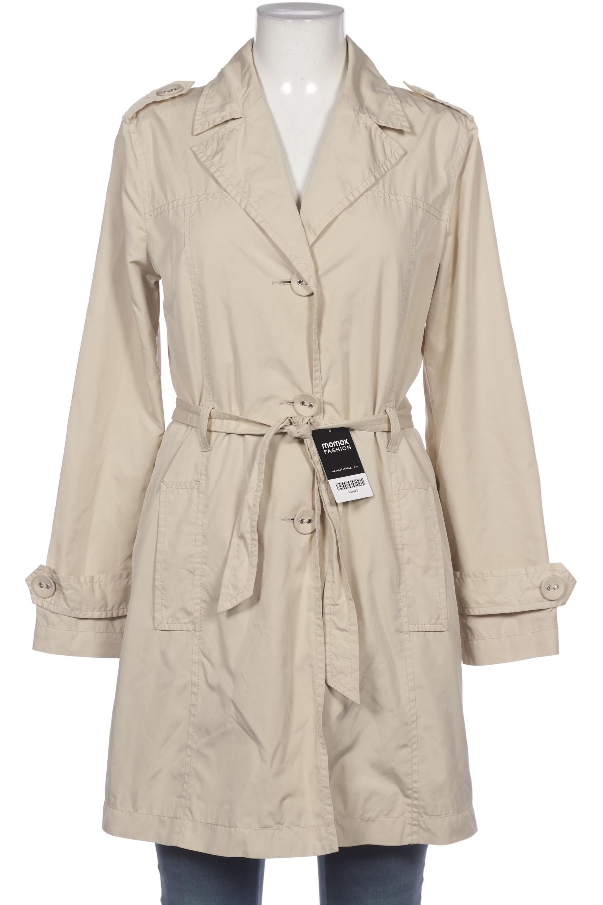 

s.Oliver Damen Mantel, beige, Gr. 38