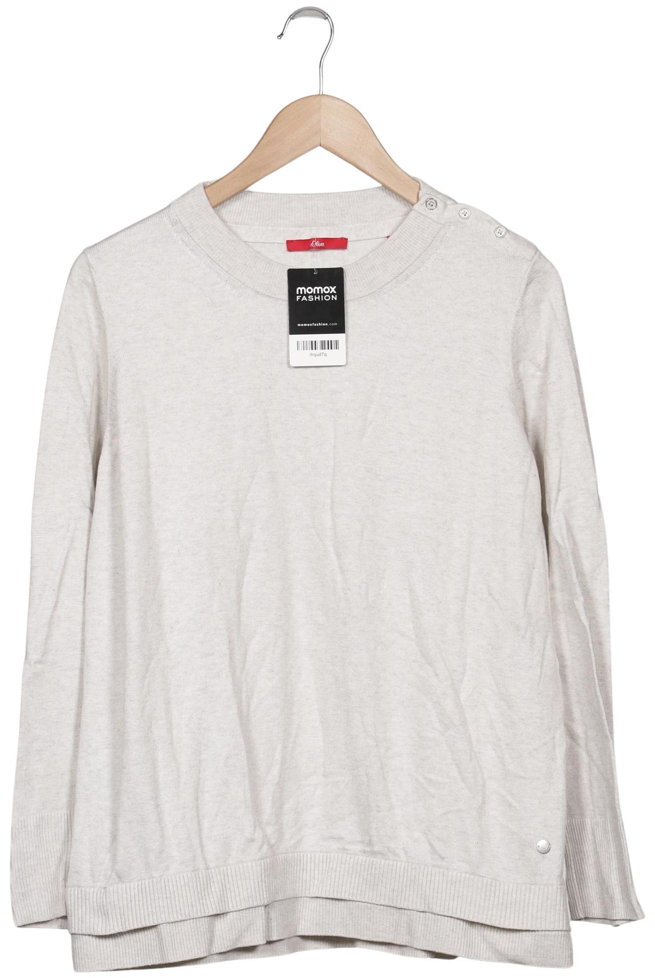 

s.Oliver Damen Pullover, beige, Gr. 46