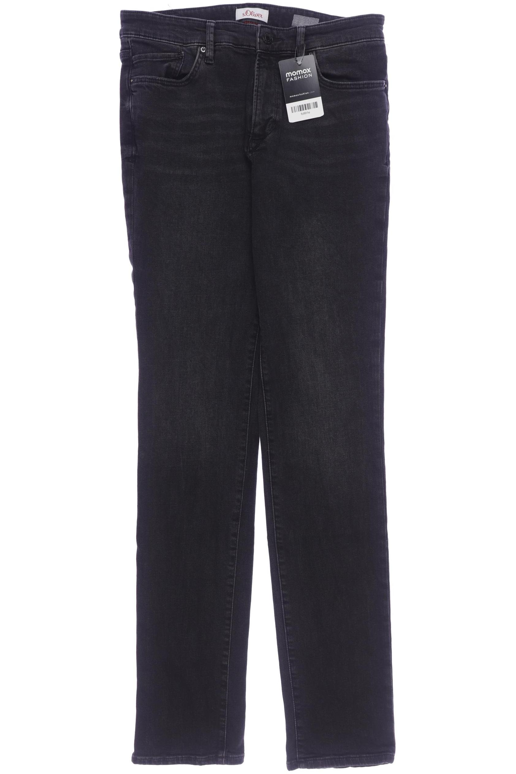 

s.Oliver Damen Jeans, grau, Gr. 38