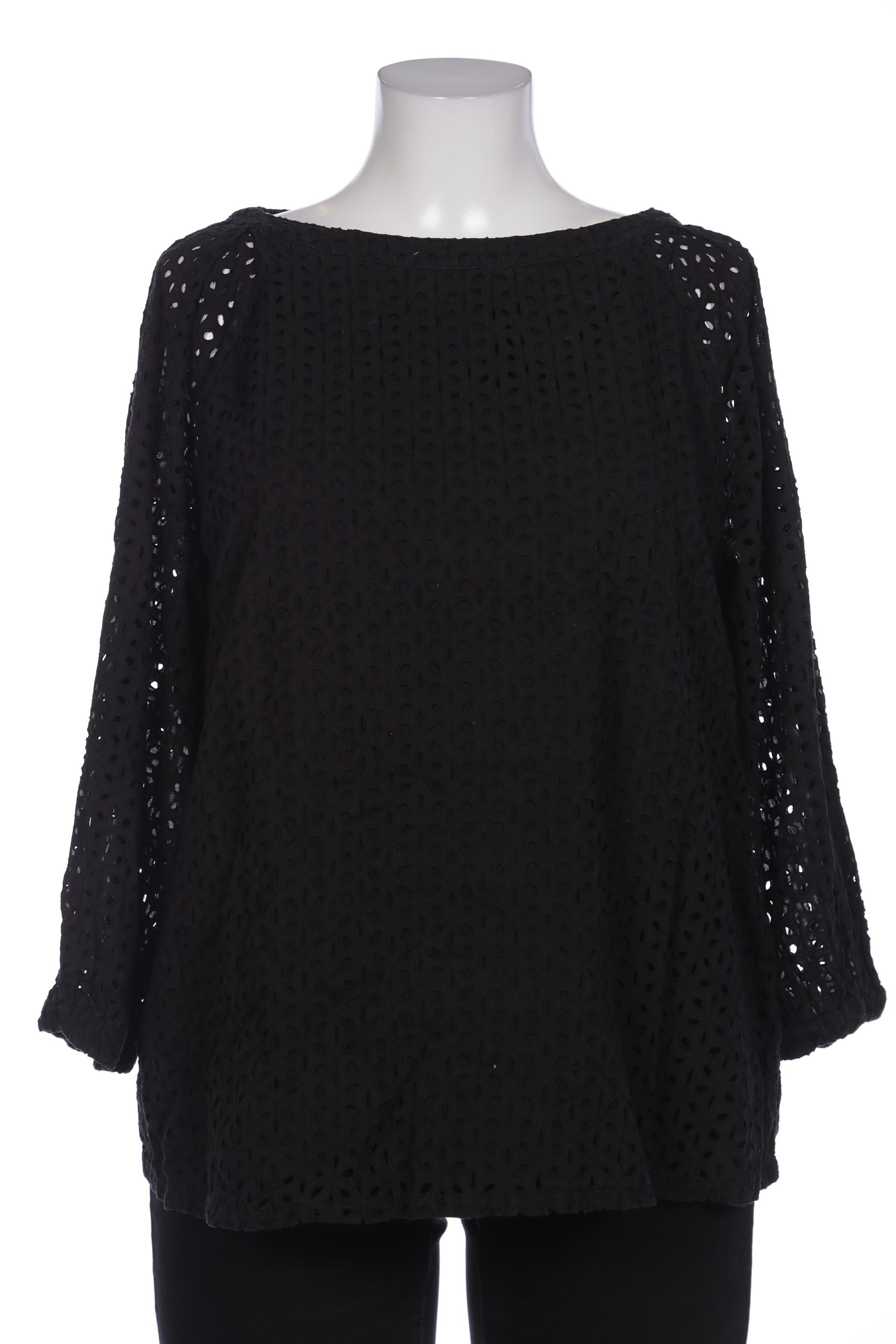 

s.Oliver Damen Bluse, schwarz, Gr. 48