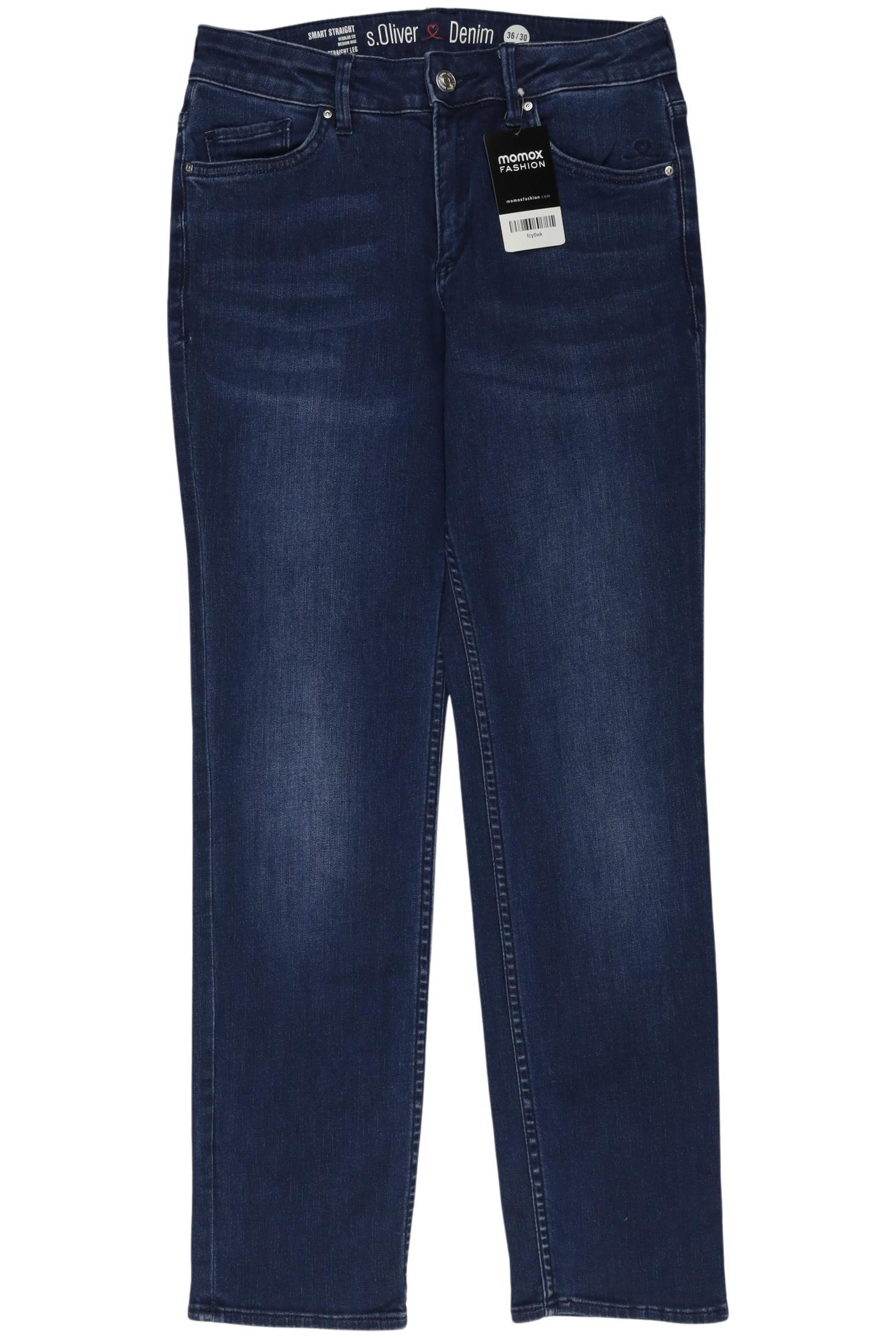 

s.Oliver Damen Jeans, marineblau, Gr. 36