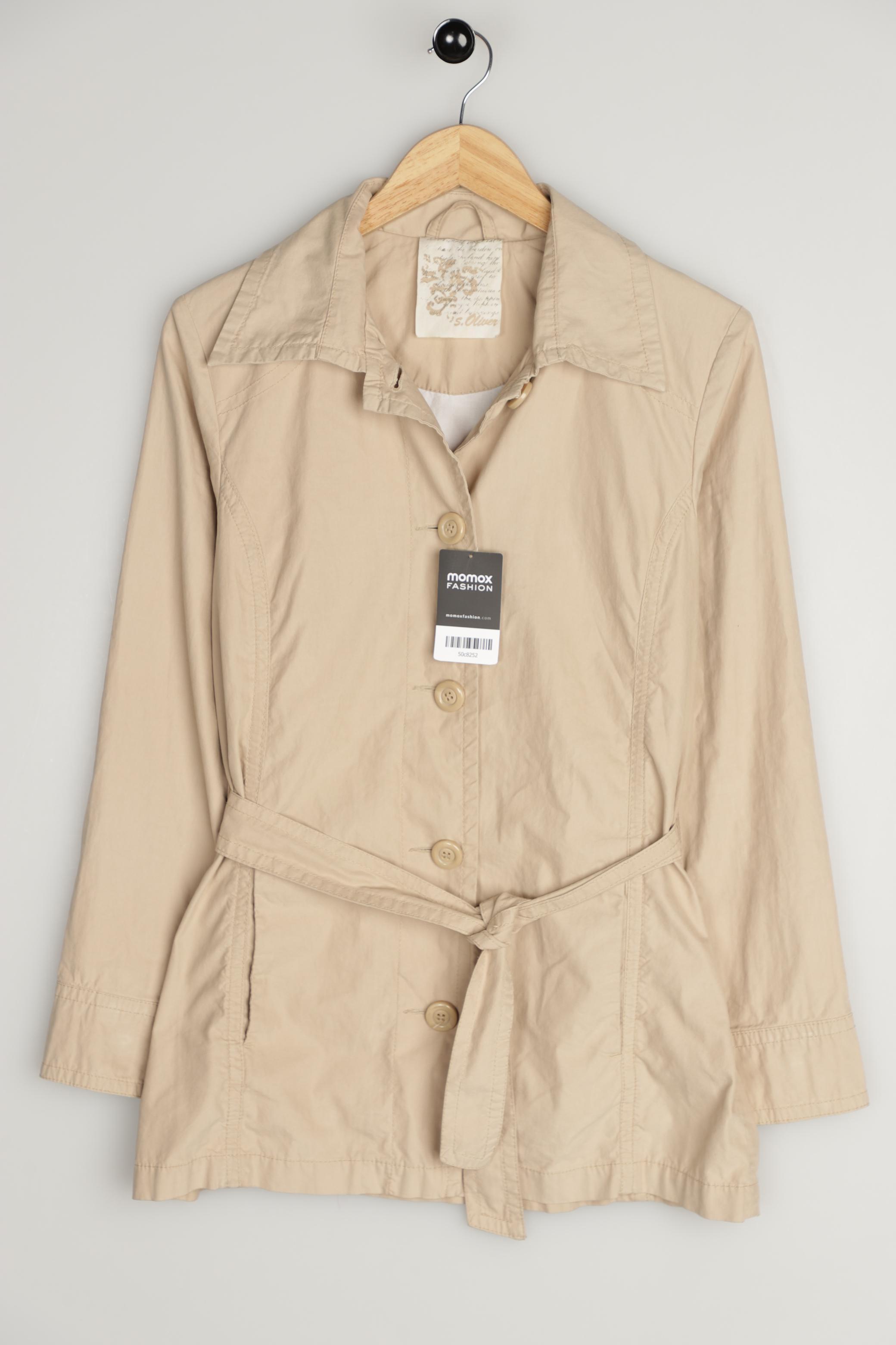 

s.Oliver Damen Mantel, beige