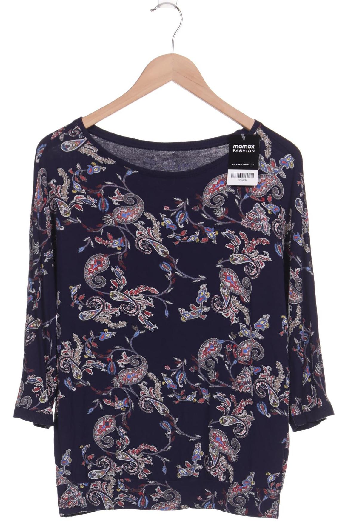 

s.Oliver Damen Langarmshirt, marineblau, Gr. 38