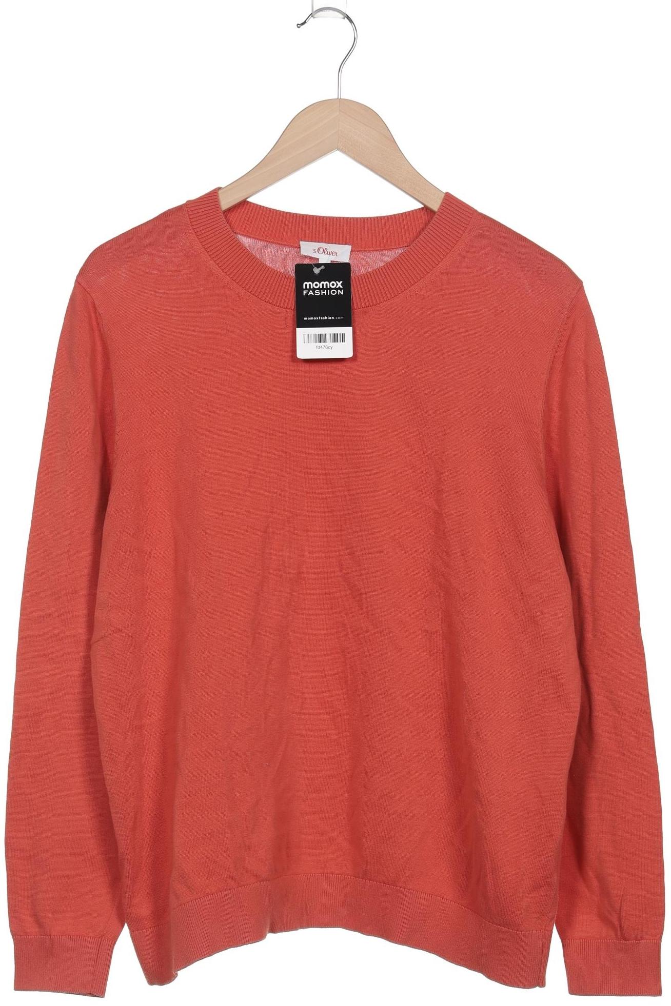

s.Oliver Damen Pullover, orange, Gr. 46