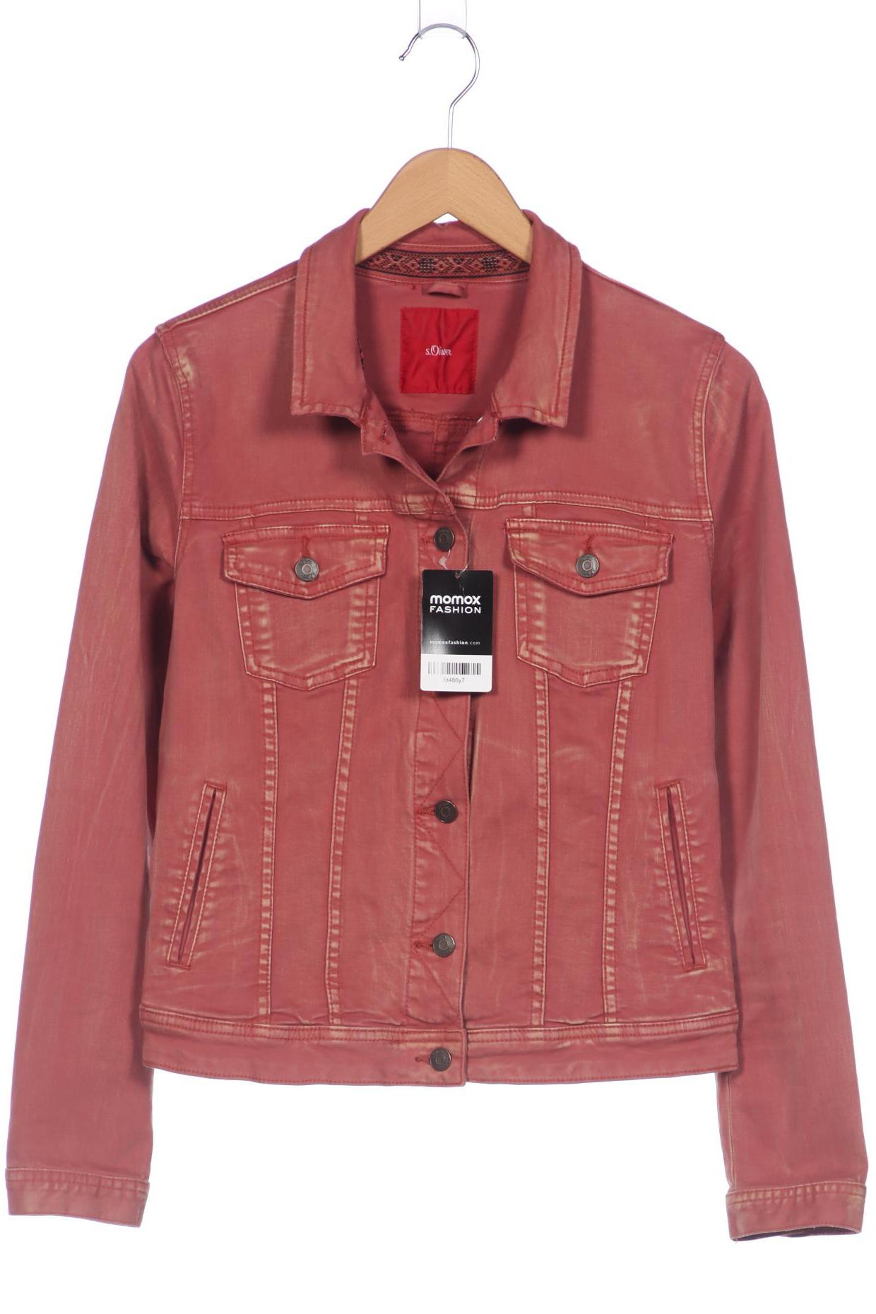 

s.Oliver Damen Jacke, pink, Gr. 42