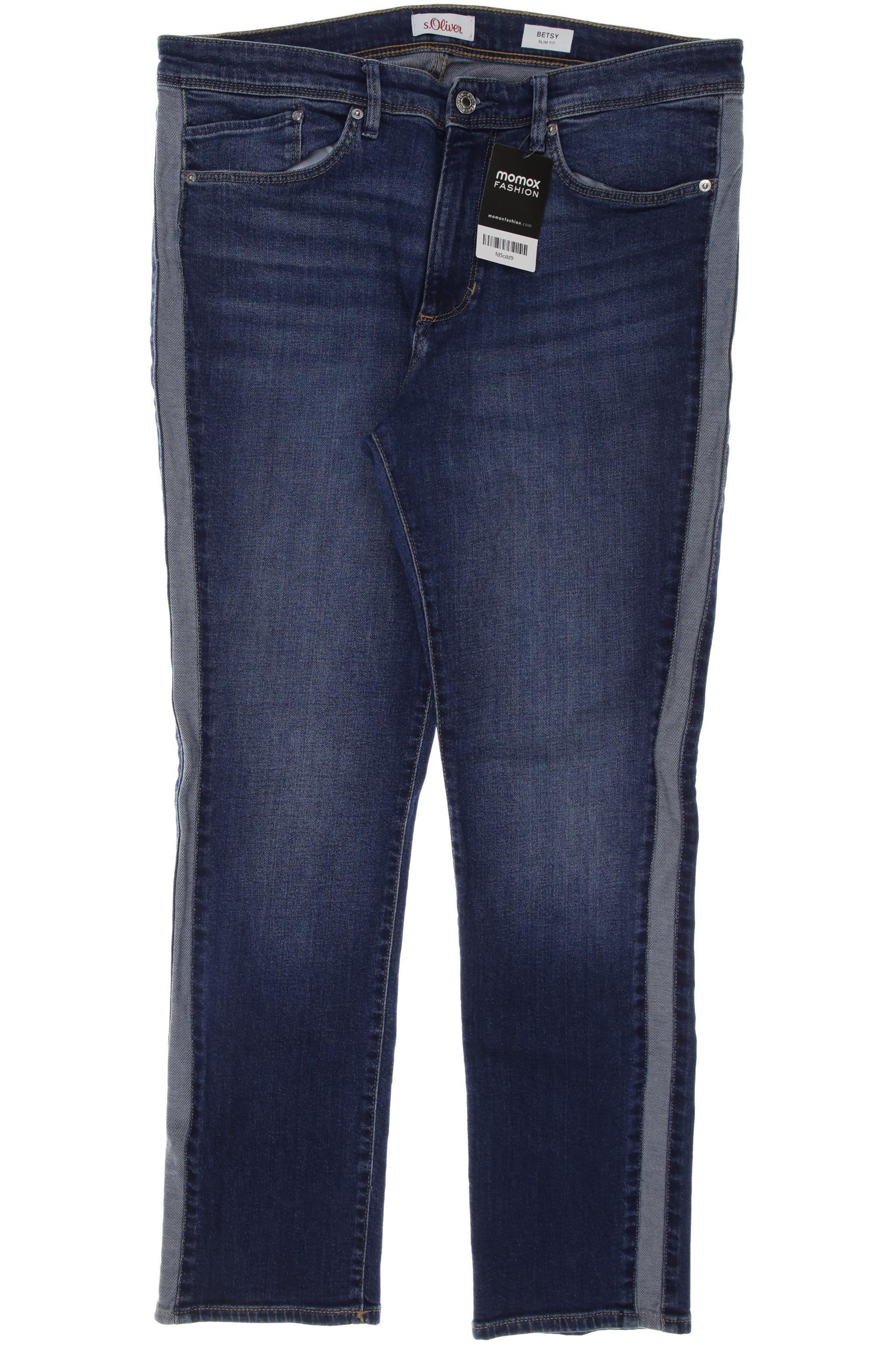 

s.Oliver Damen Jeans, blau, Gr. 42