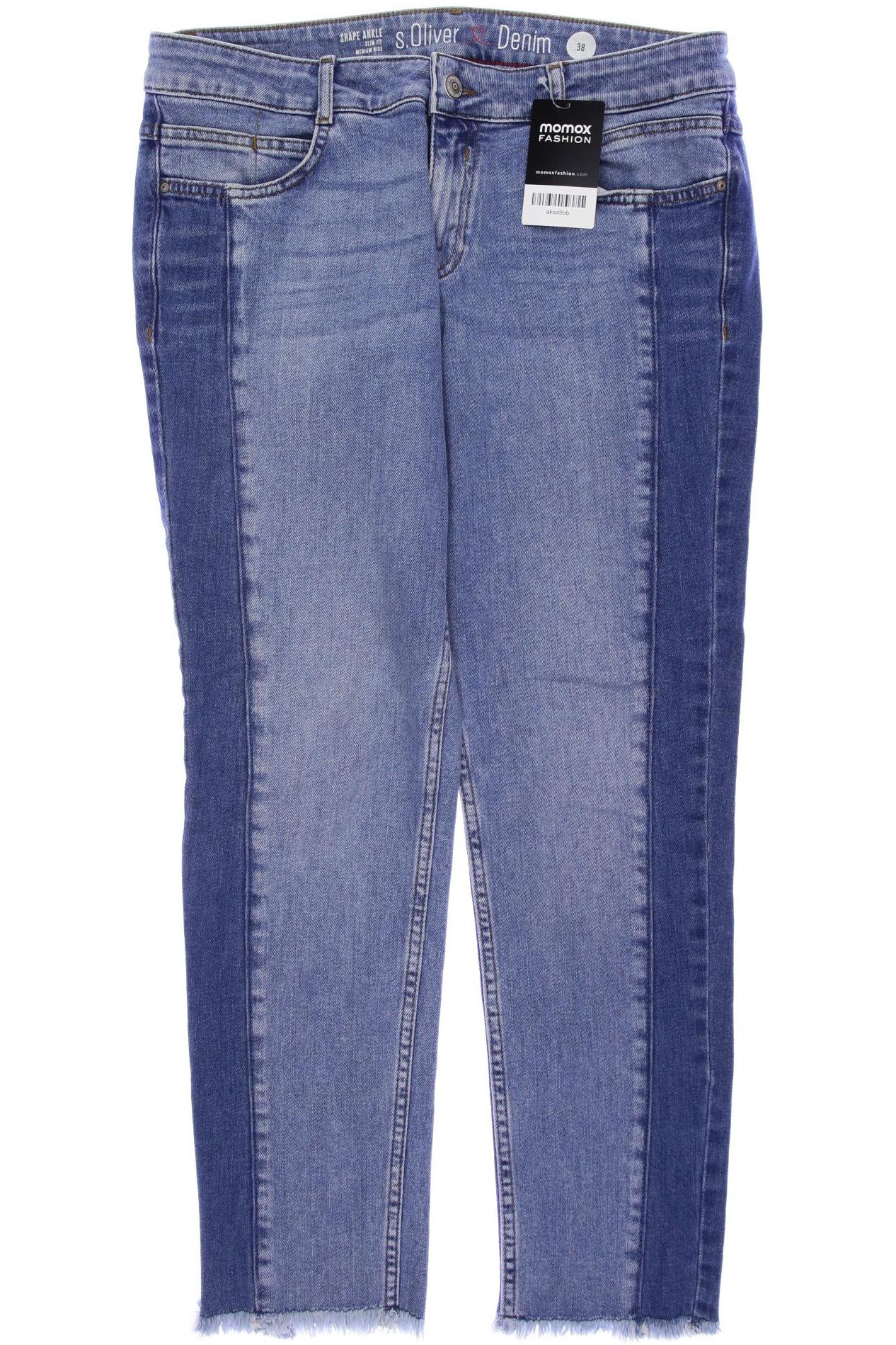 

s.Oliver Damen Jeans, blau, Gr. 38