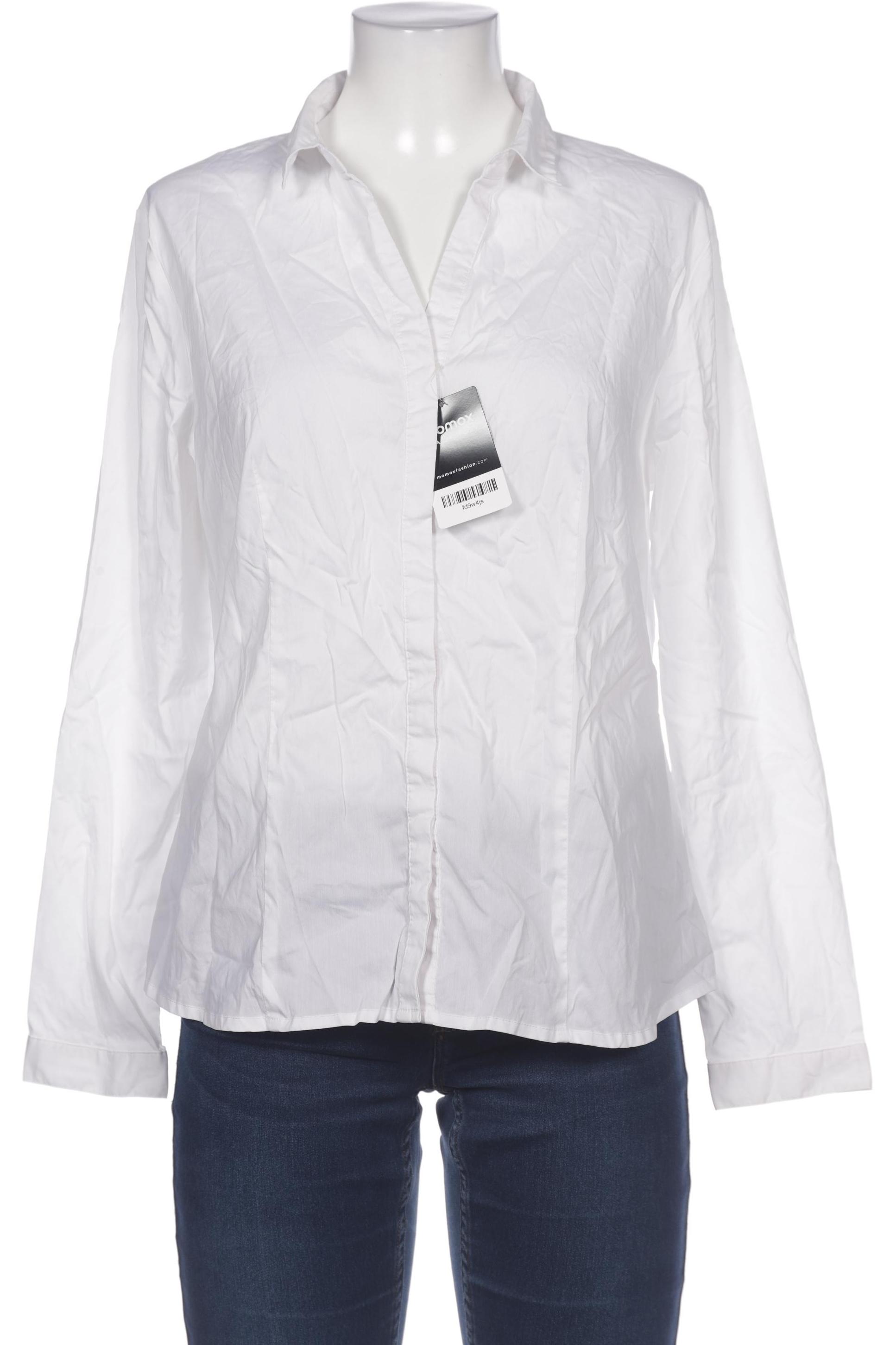 

s.Oliver Damen Bluse, weiß, Gr. 42