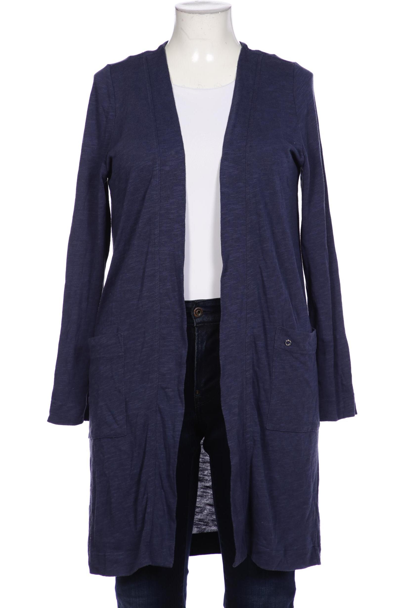 

s.Oliver Damen Strickjacke, blau, Gr. 42