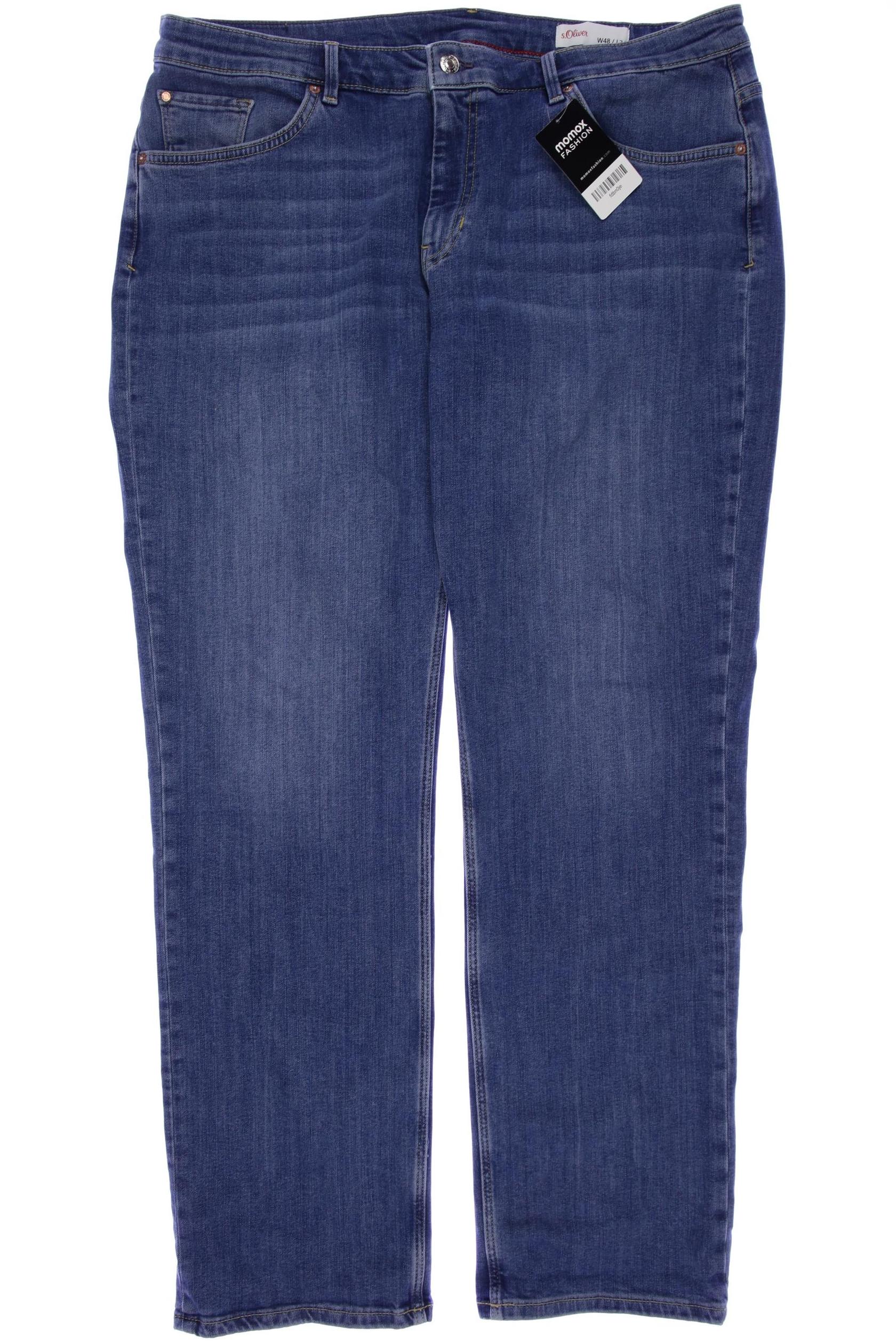 

s.Oliver Damen Jeans, blau, Gr. 48