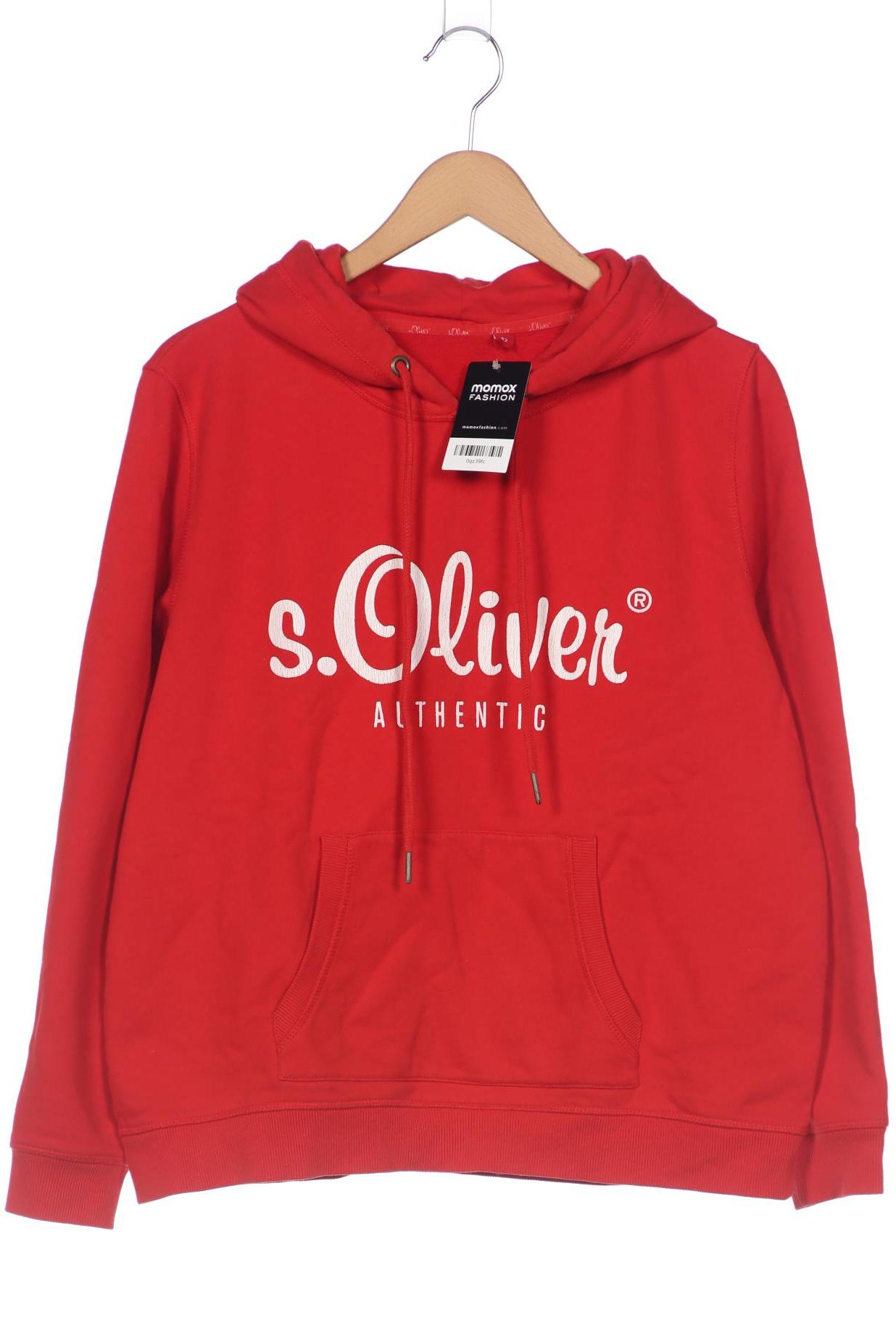

s.Oliver Damen Kapuzenpullover, rot, Gr. 42