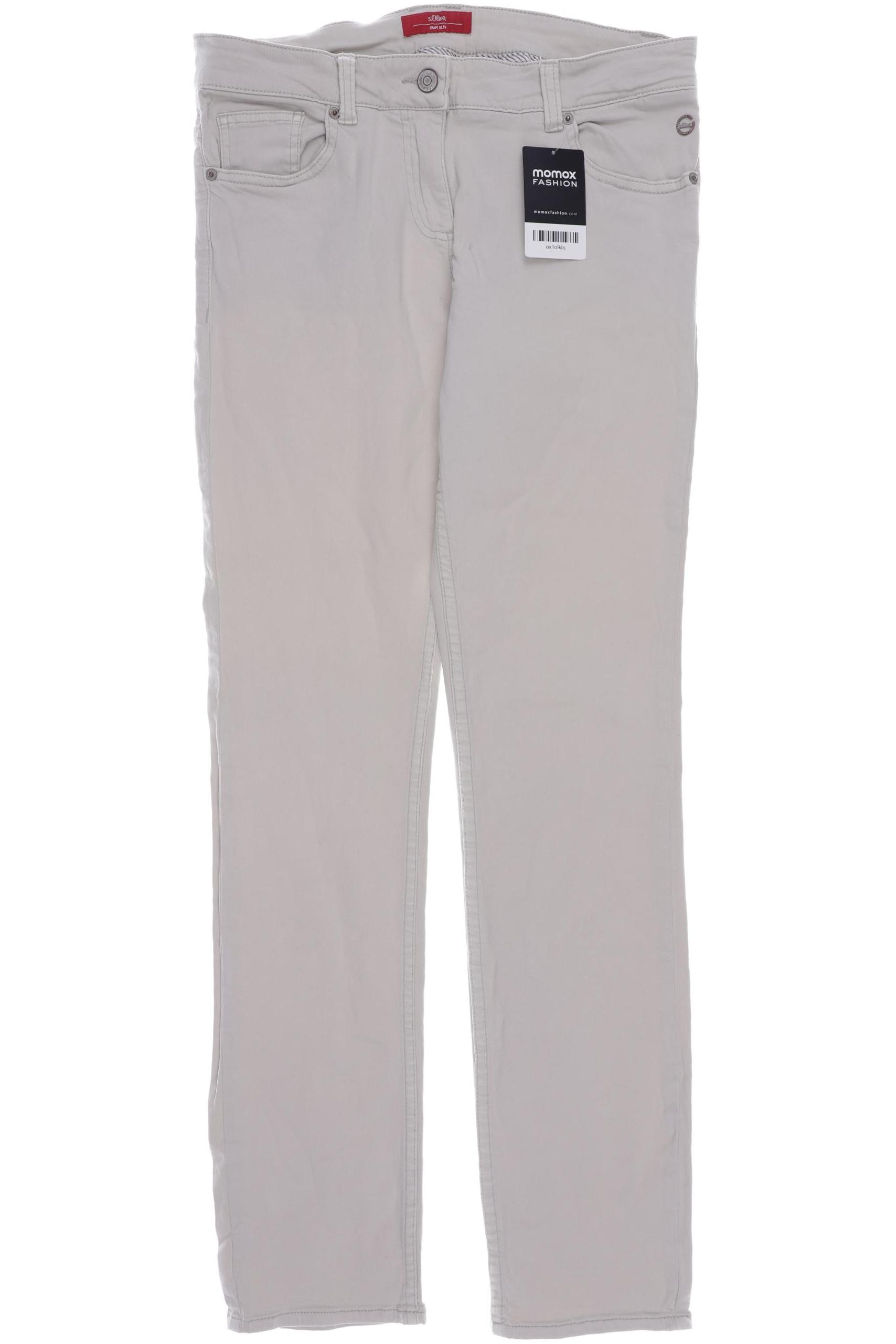 

s.Oliver Damen Jeans, beige