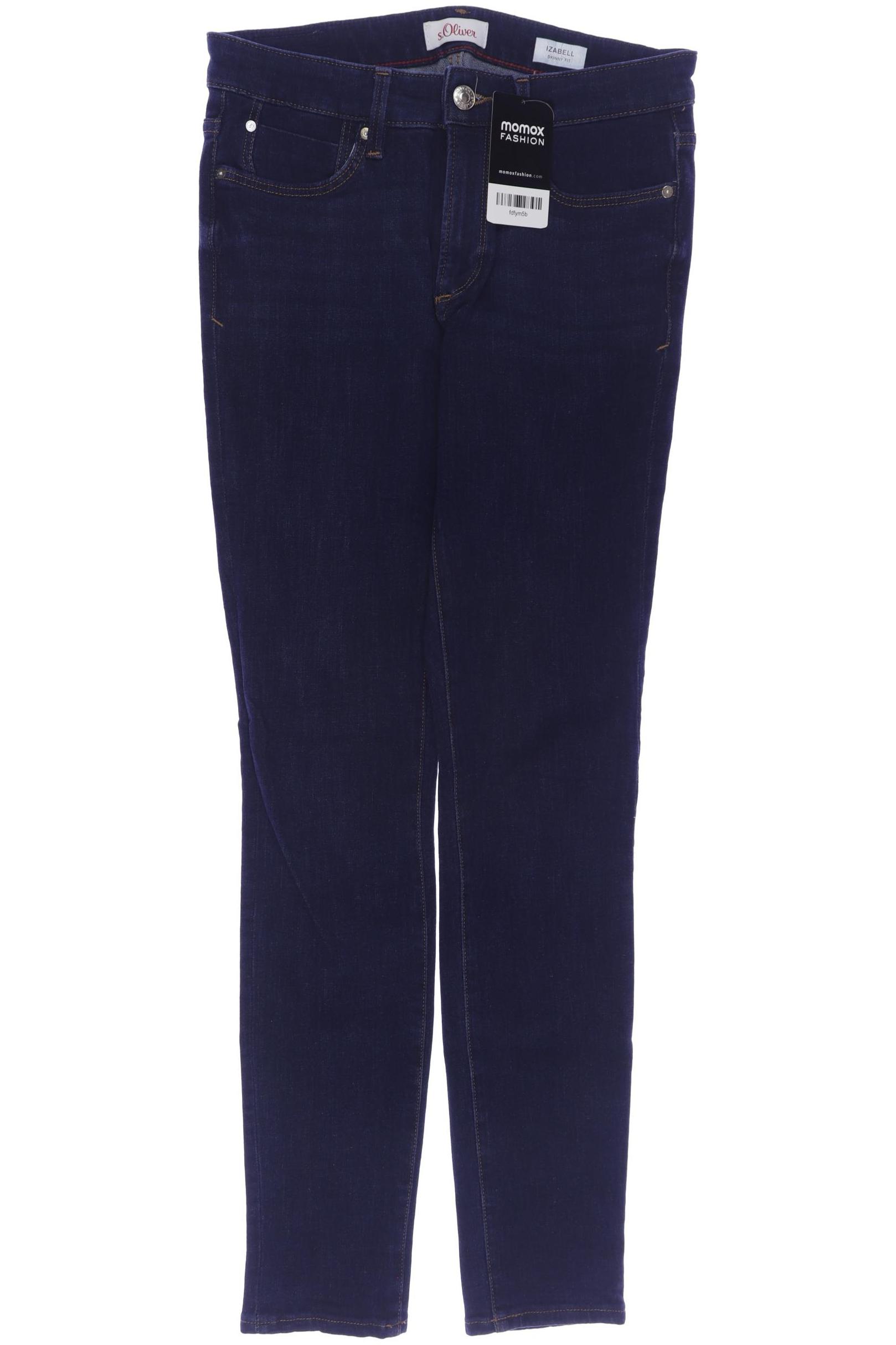 

s.Oliver Damen Jeans, marineblau, Gr. 34