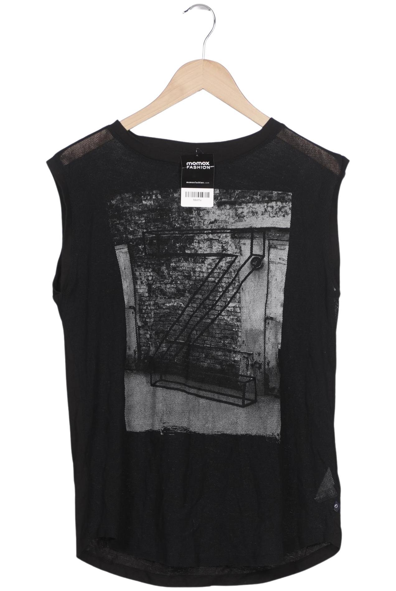 

s.Oliver Damen T-Shirt, schwarz, Gr. 42