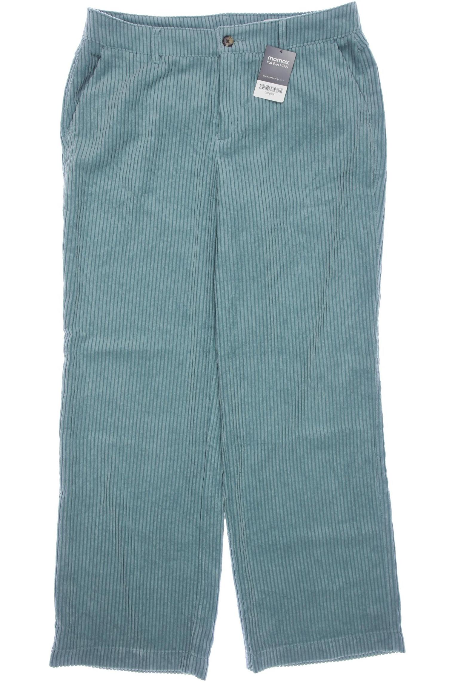

s.Oliver Damen Stoffhose, türkis, Gr. 42