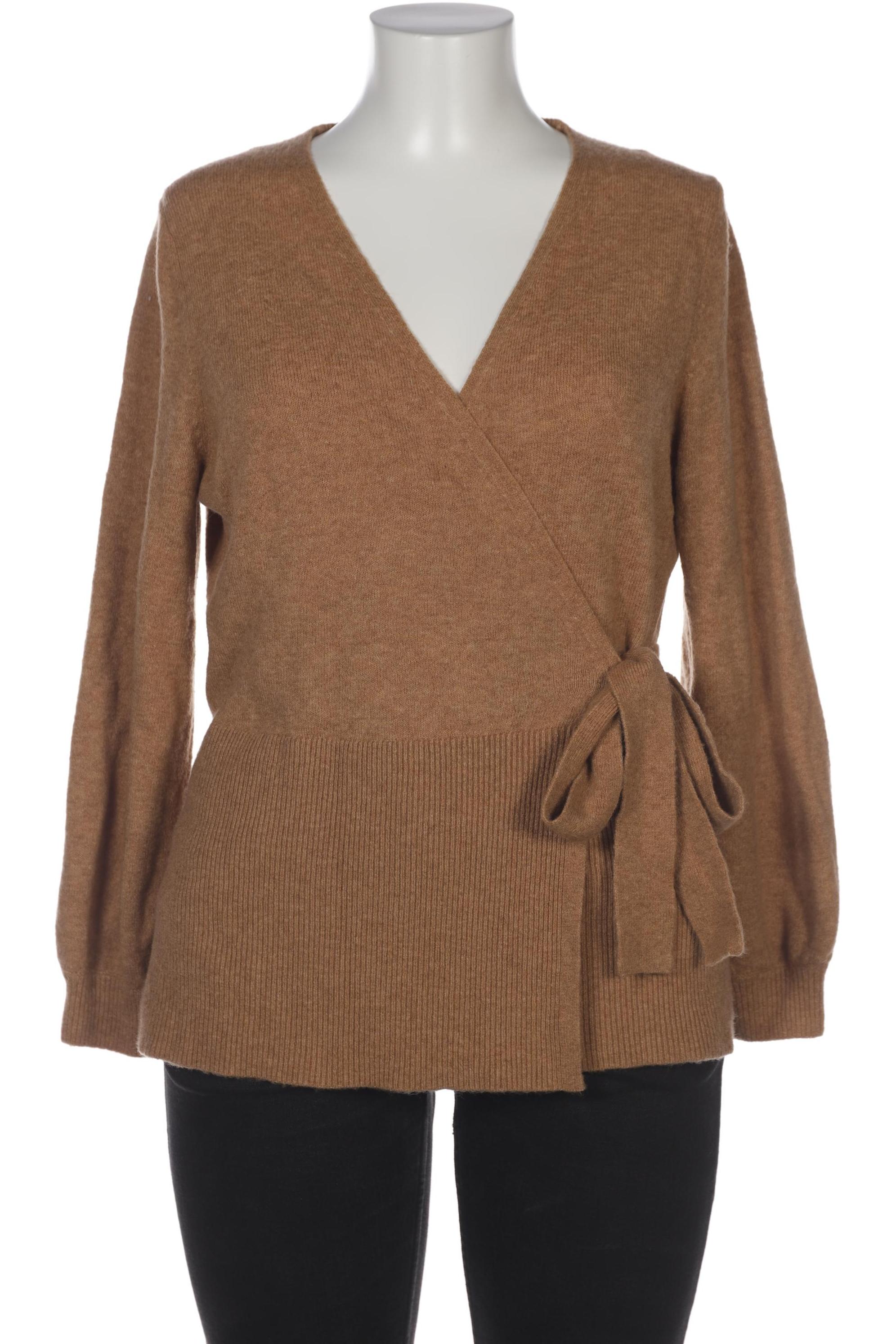 

s.Oliver Damen Strickjacke, beige, Gr. 42