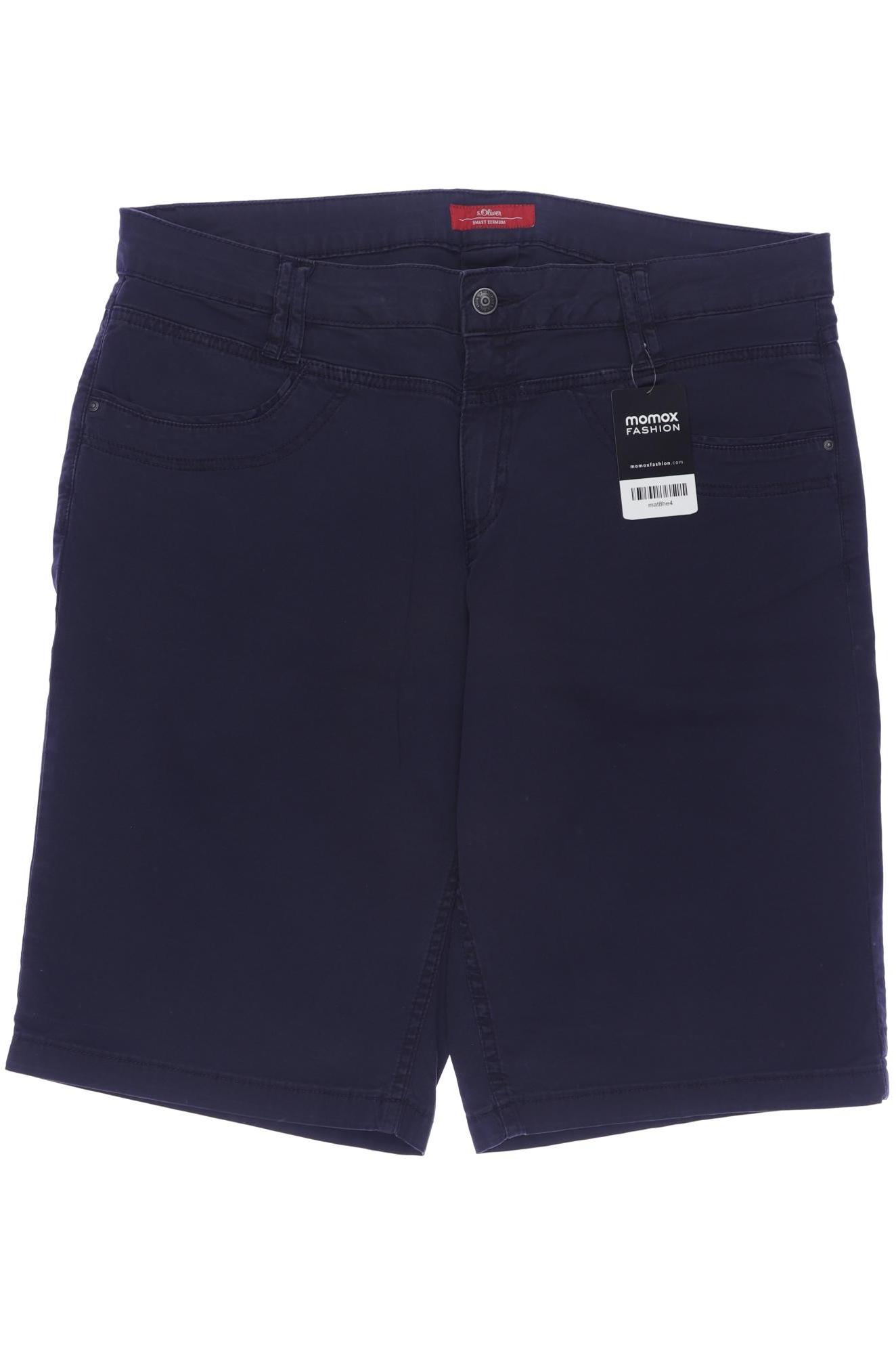 

s.Oliver Damen Shorts, marineblau, Gr. 42