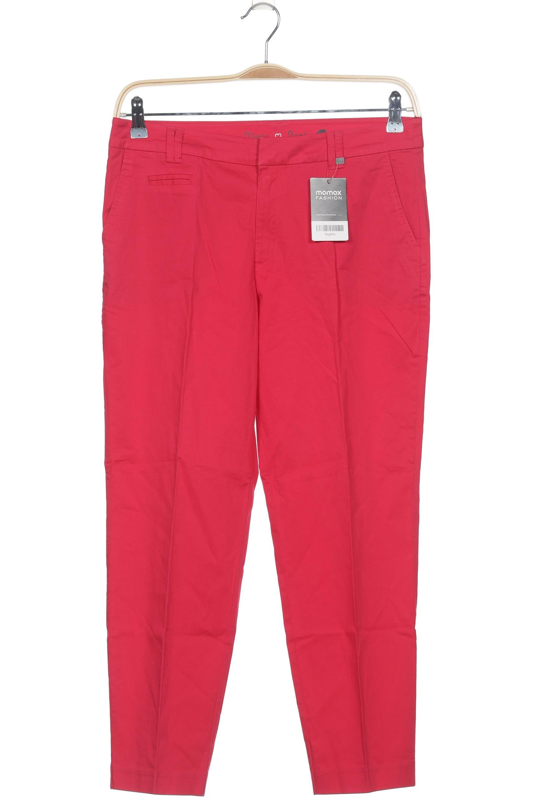 

s.Oliver Damen Stoffhose, pink, Gr. 38