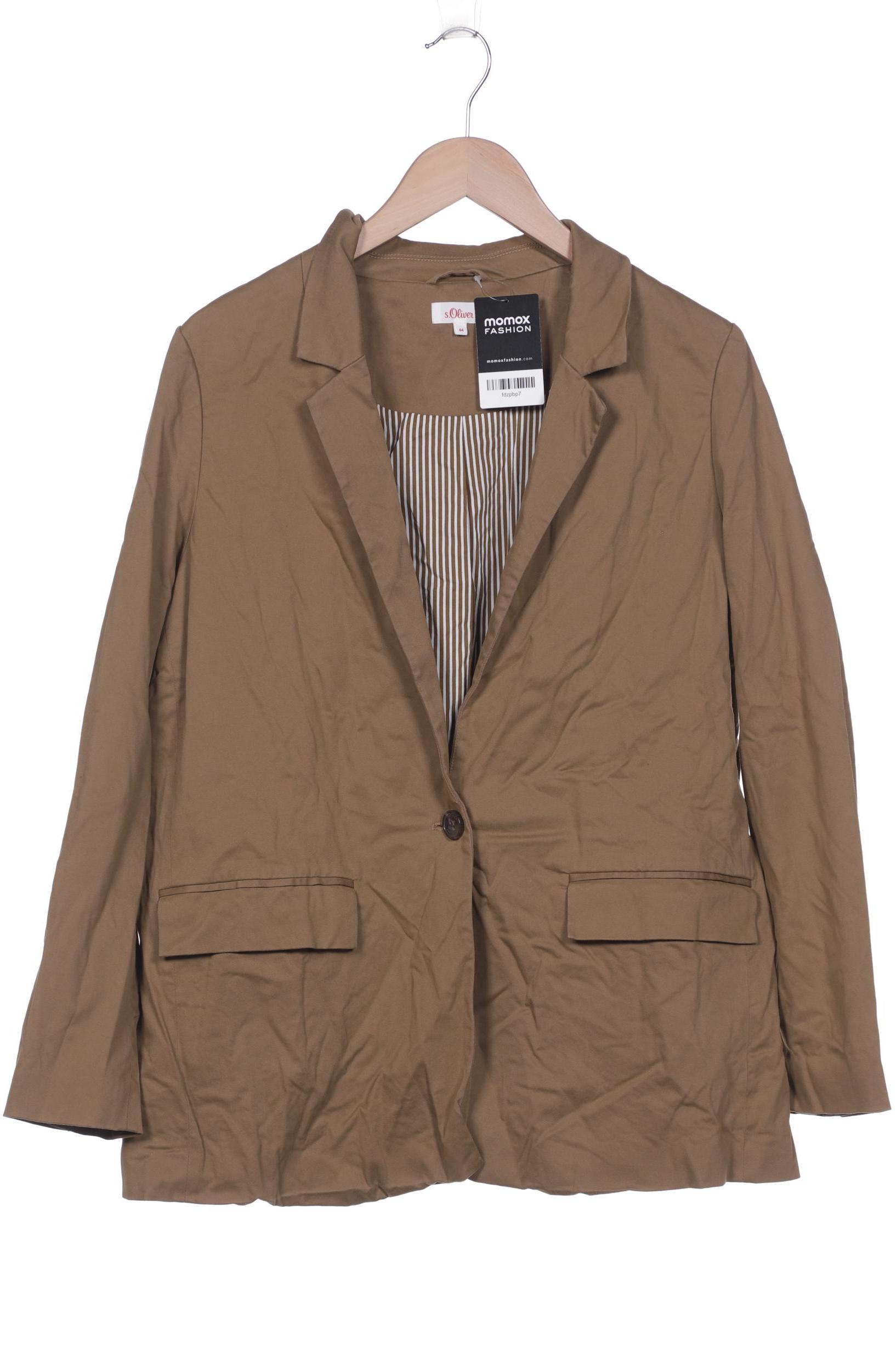 

s.Oliver Damen Jacke, braun