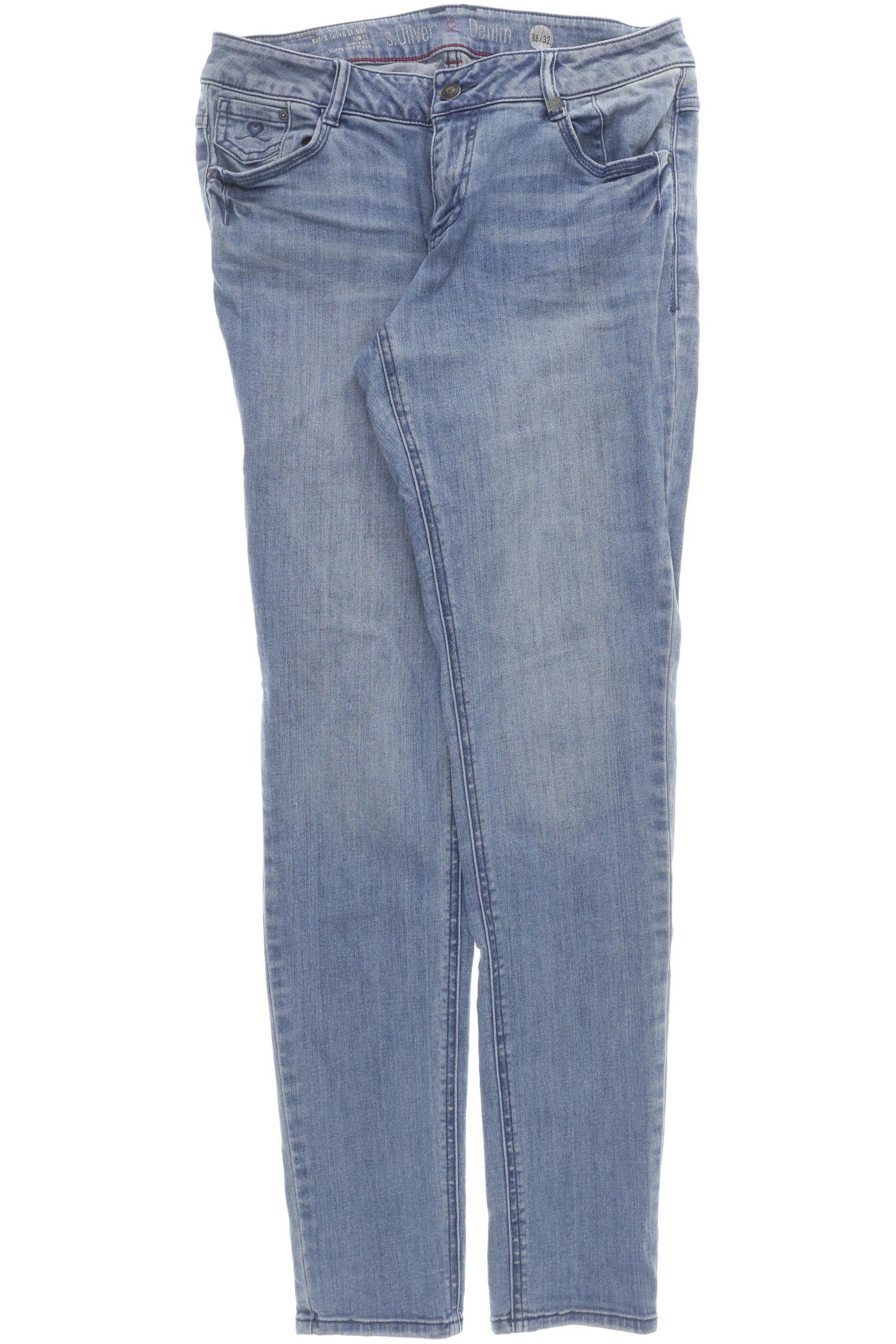 

s.Oliver Damen Jeans, blau, Gr. 38