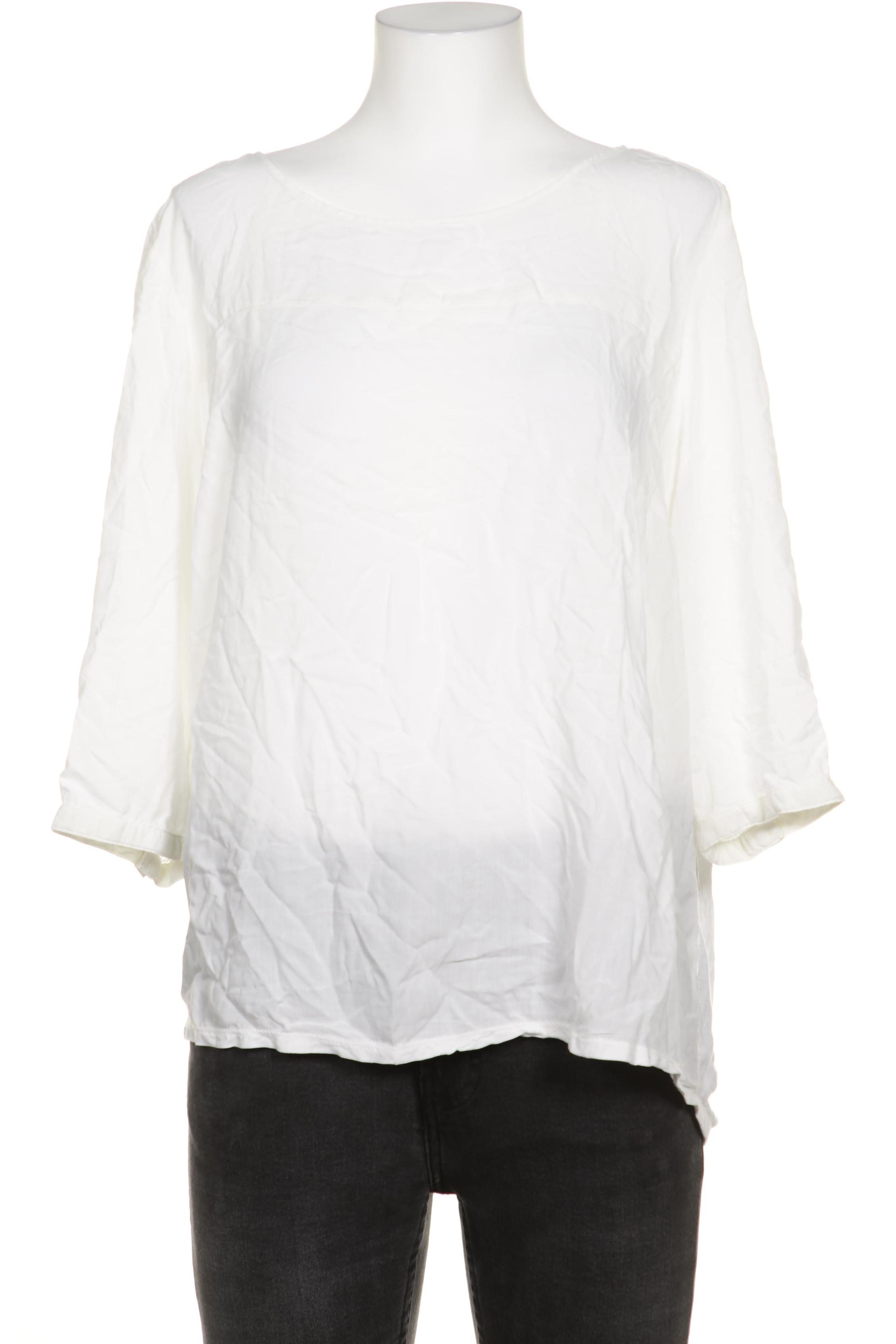 

s.Oliver Damen Bluse, weiß, Gr. 46