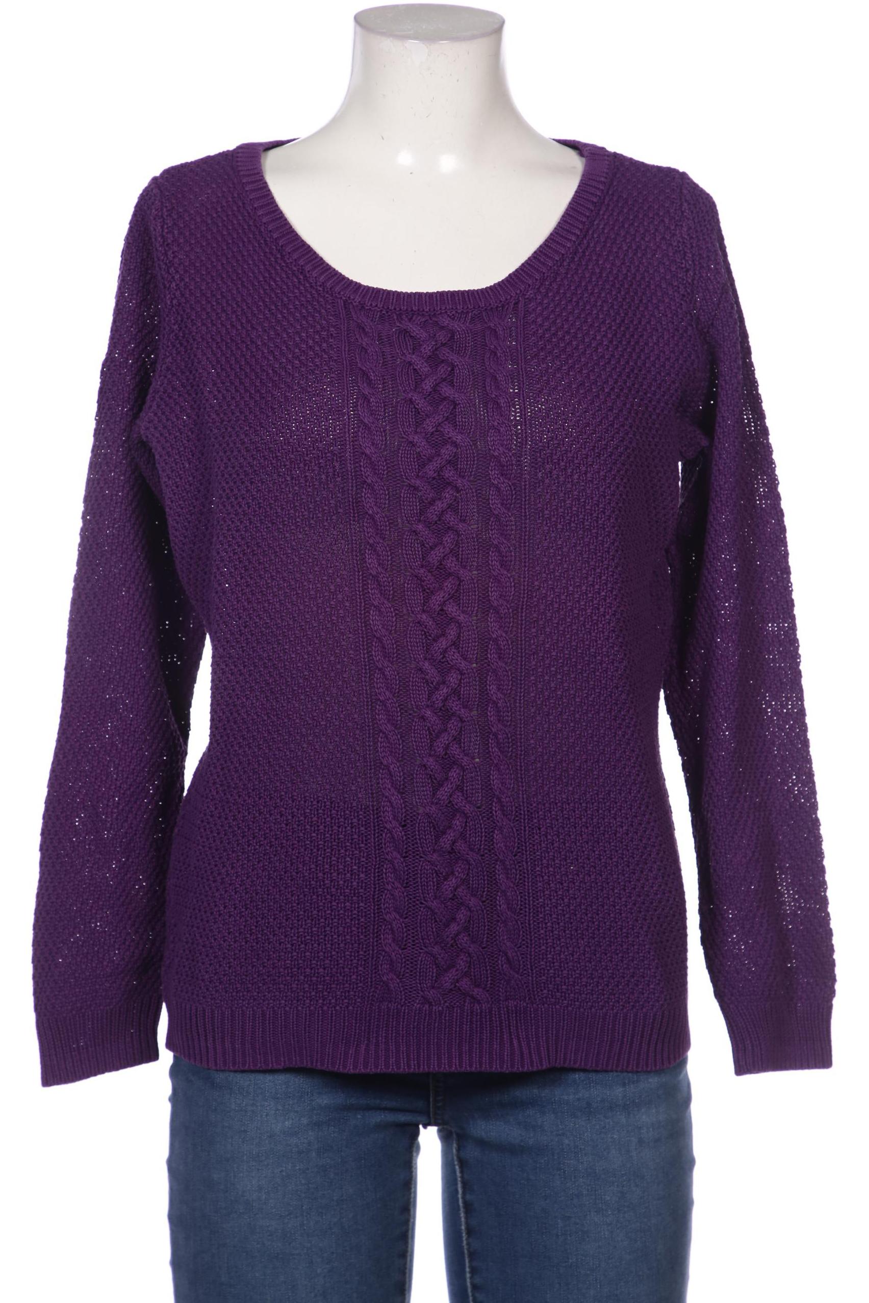 

s.Oliver Damen Pullover, flieder