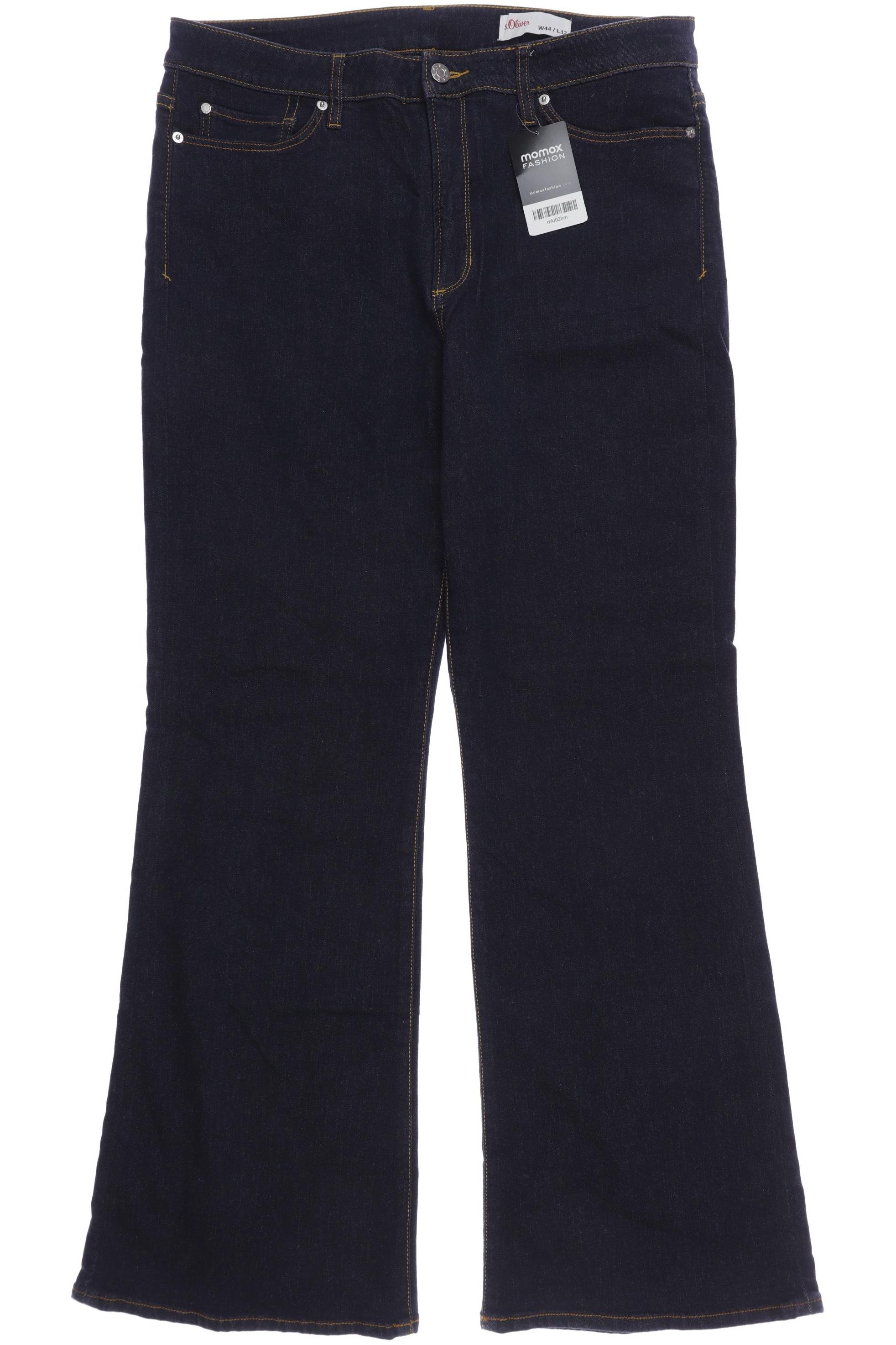 

s.Oliver Damen Jeans, marineblau, Gr. 44