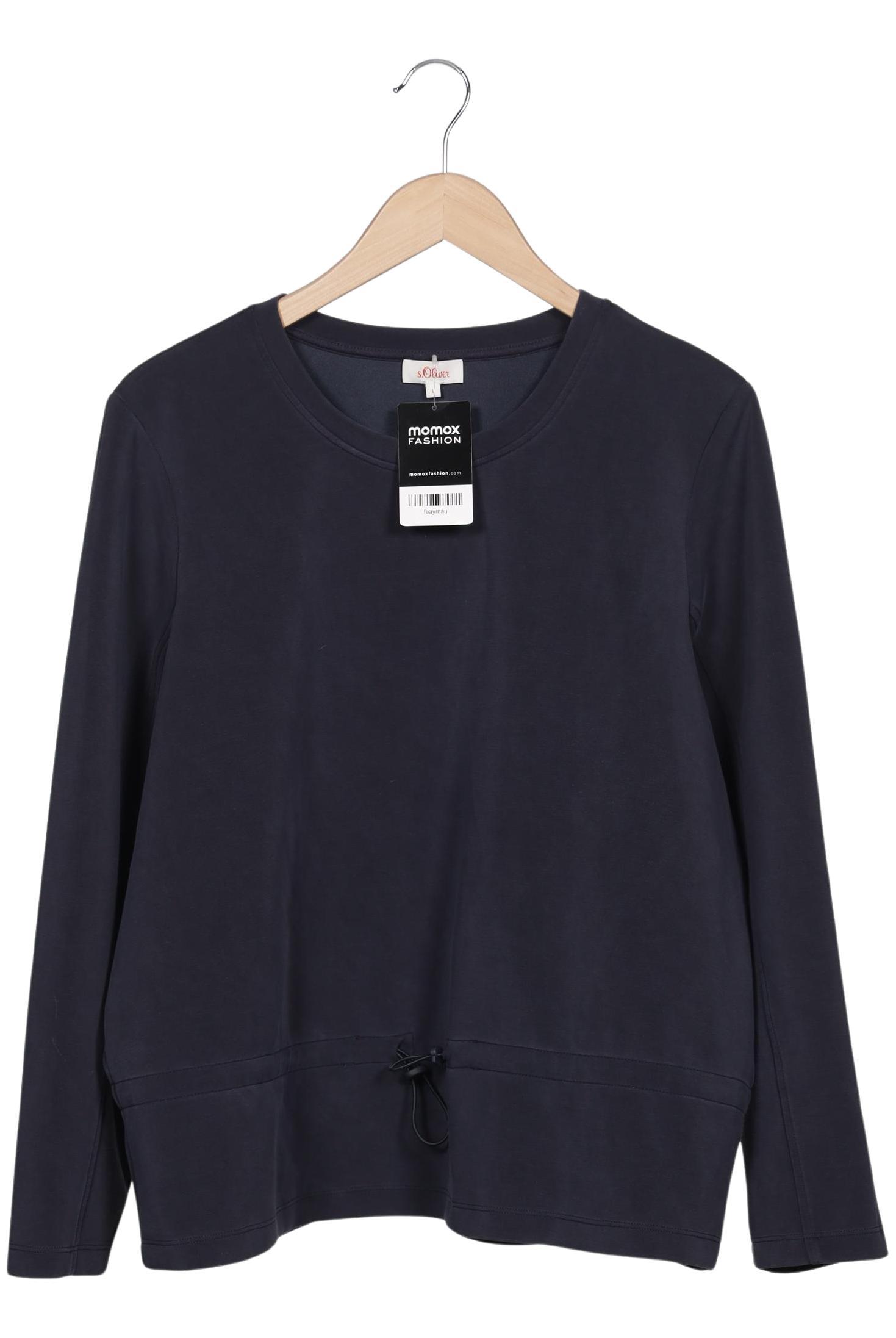

s.Oliver Damen Sweatshirt, marineblau, Gr. 42
