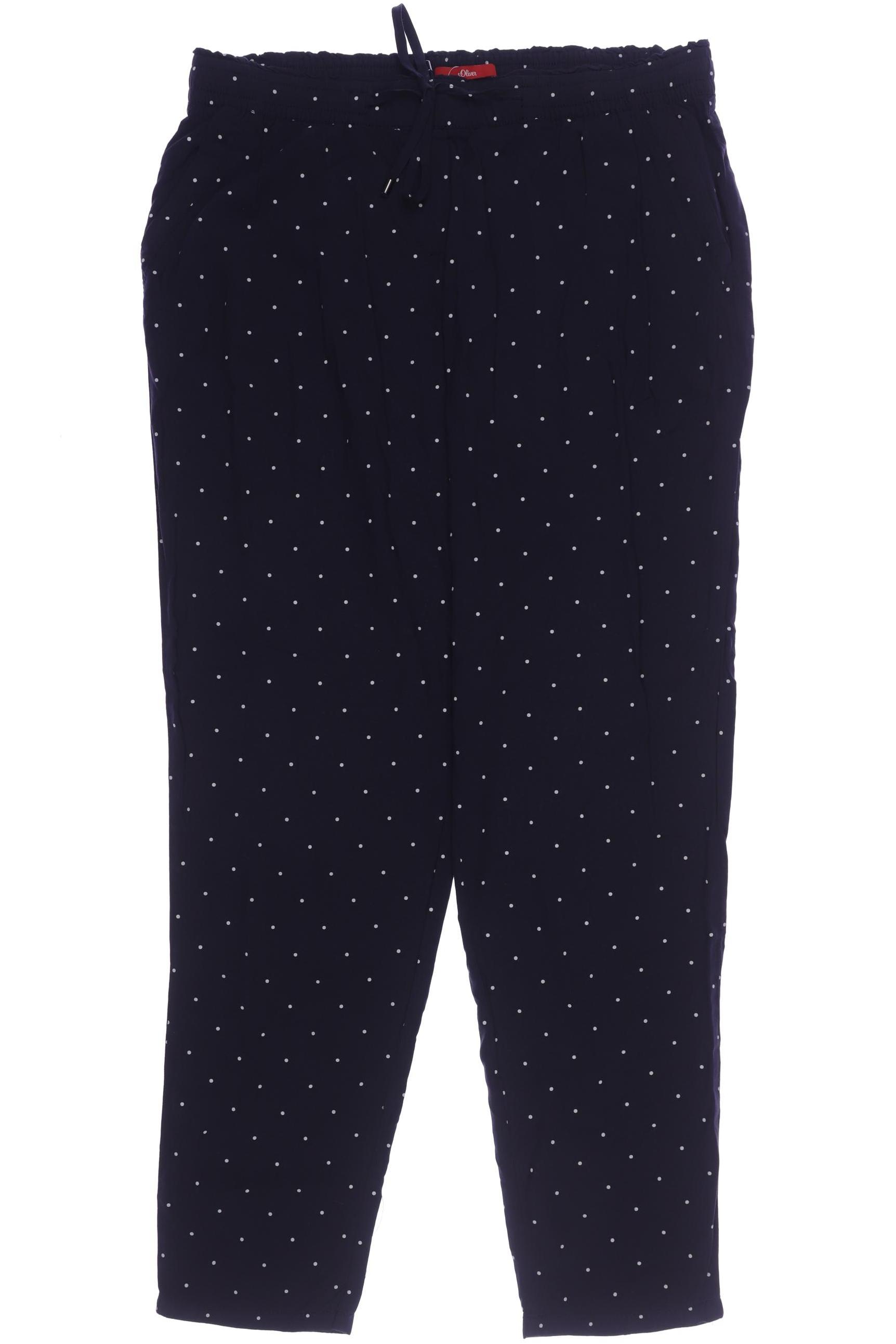 

s.Oliver Damen Stoffhose, marineblau, Gr. 40