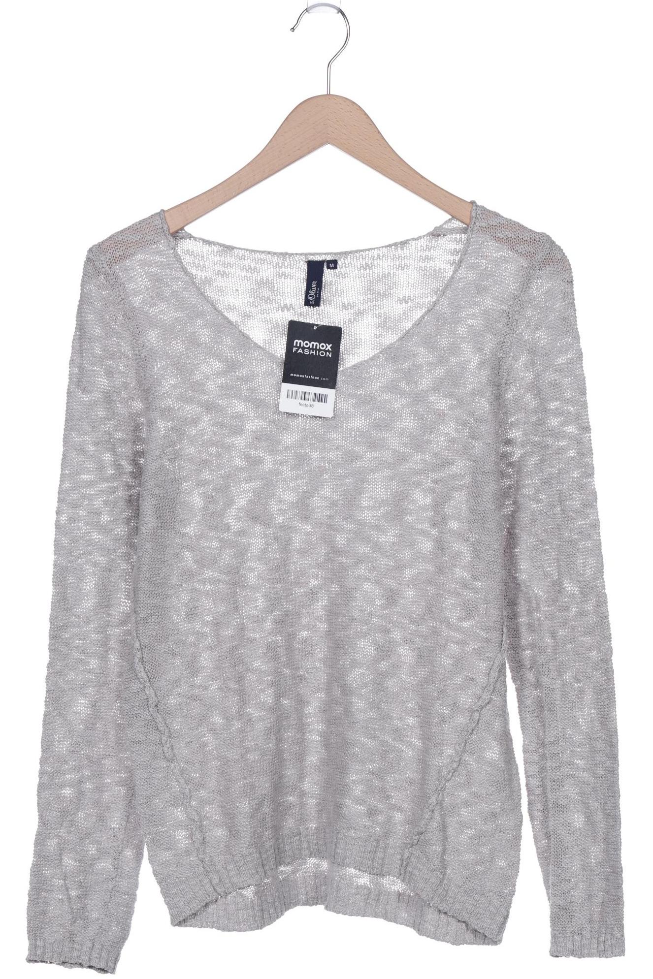

s.Oliver Damen Pullover, grau