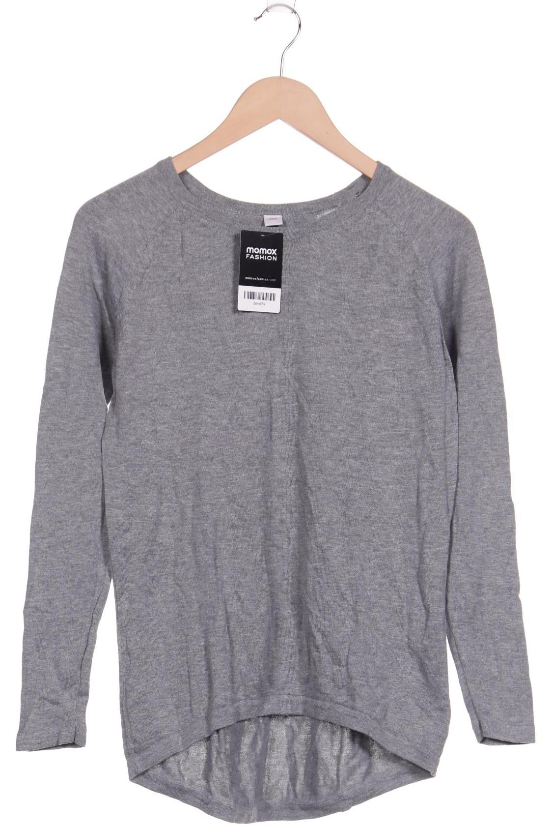 

s.Oliver Damen Pullover, grau, Gr. 36