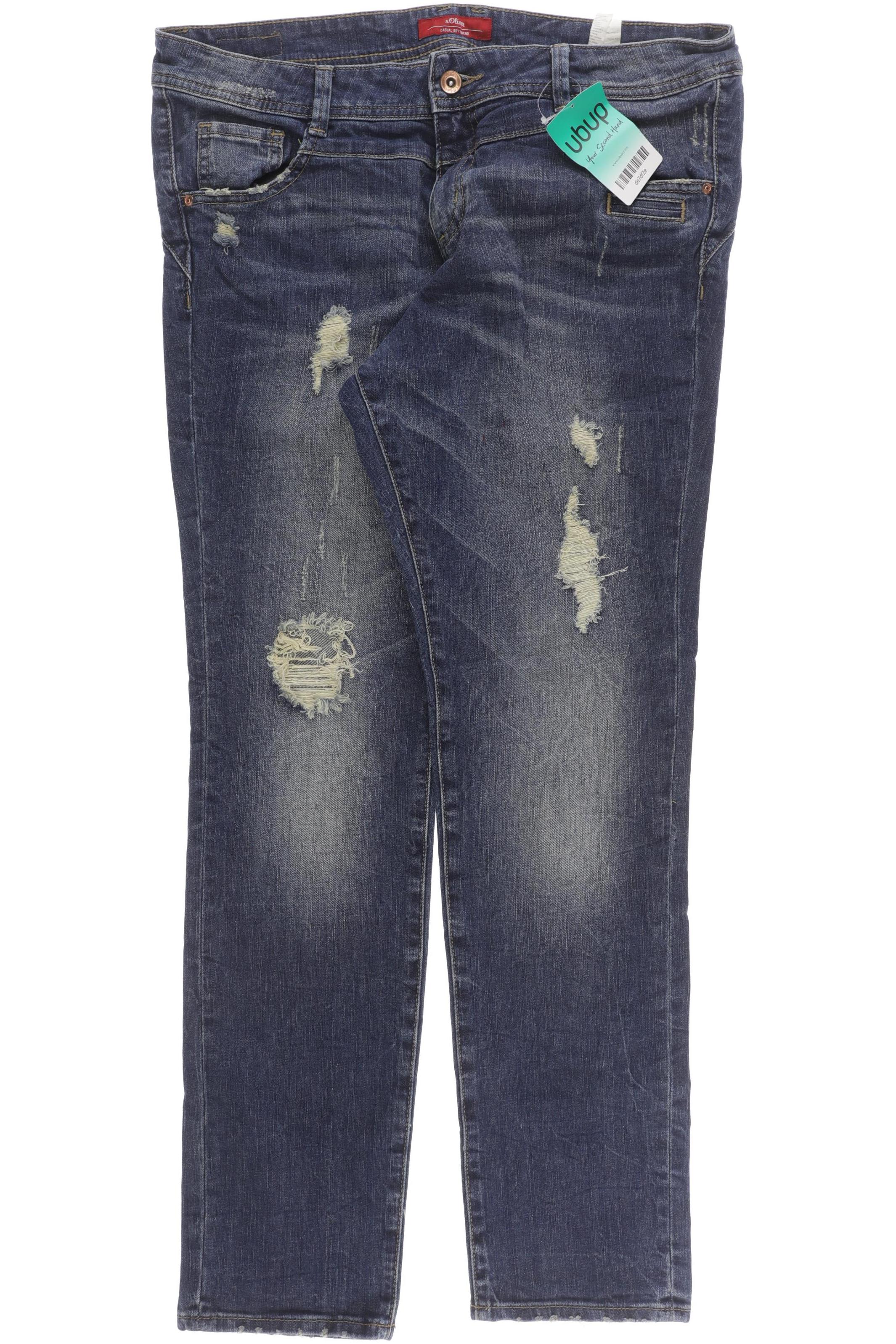 

s.Oliver Damen Jeans, blau, Gr. 38
