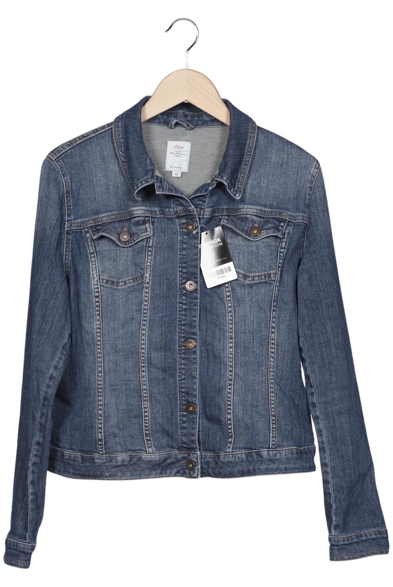 

s.Oliver Damen Jacke, marineblau, Gr. 42