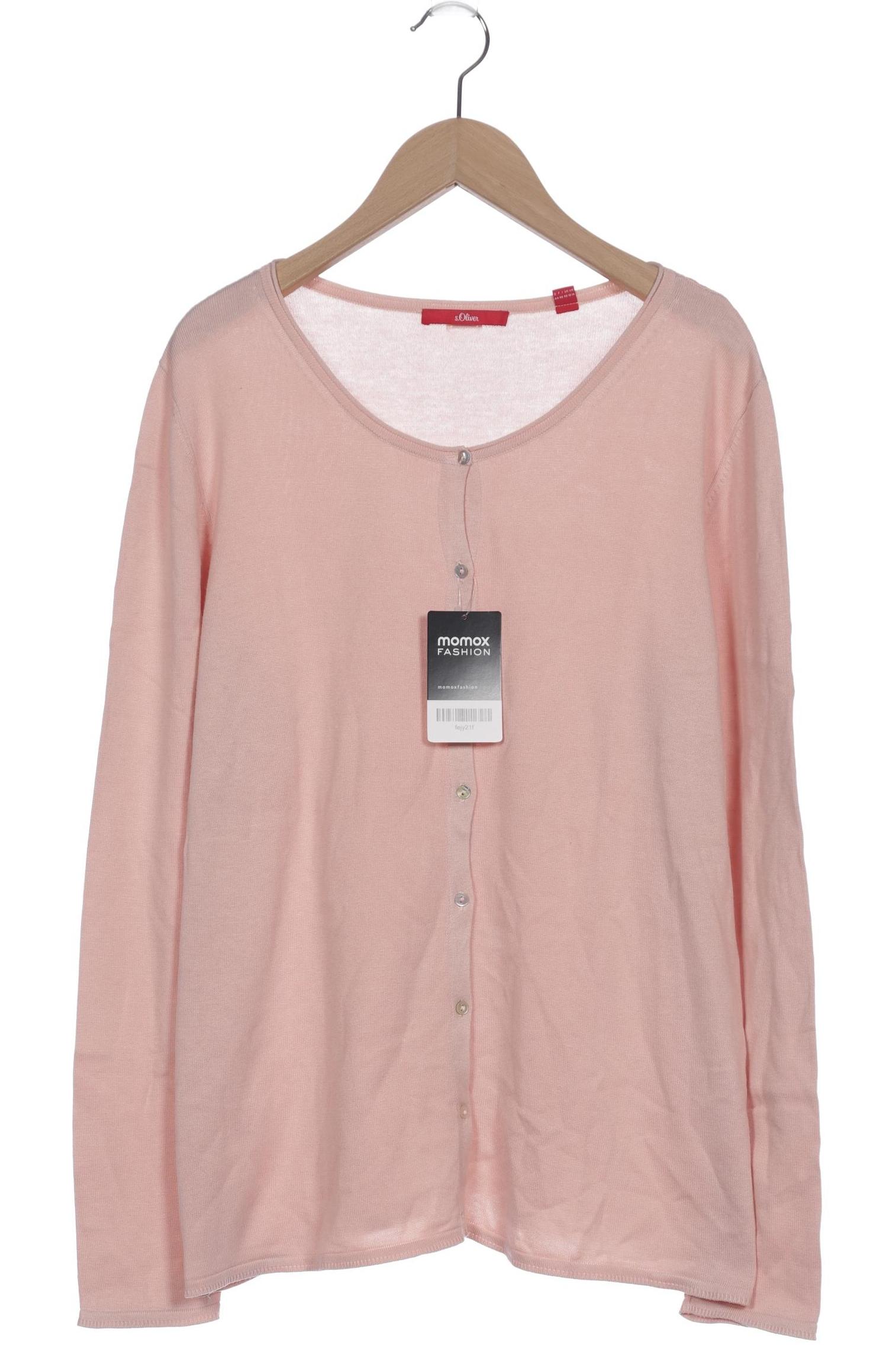 

s.Oliver Damen Strickjacke, pink, Gr. 44