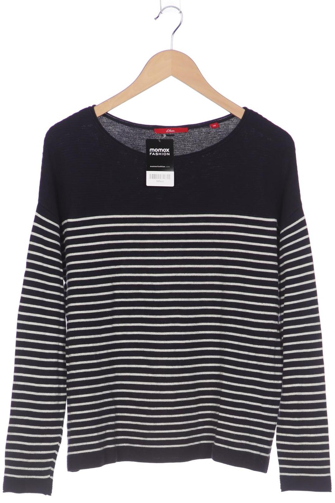 

s.Oliver Damen Pullover, marineblau, Gr. 38