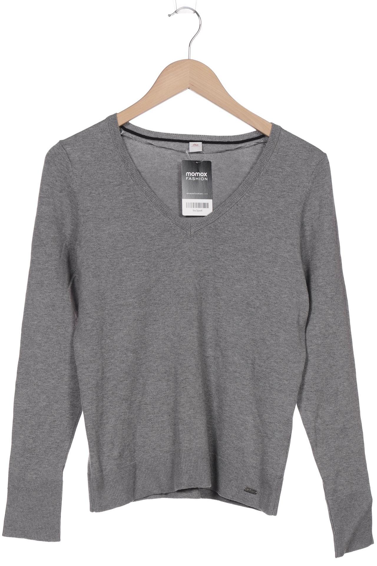 

s.Oliver Damen Pullover, grau