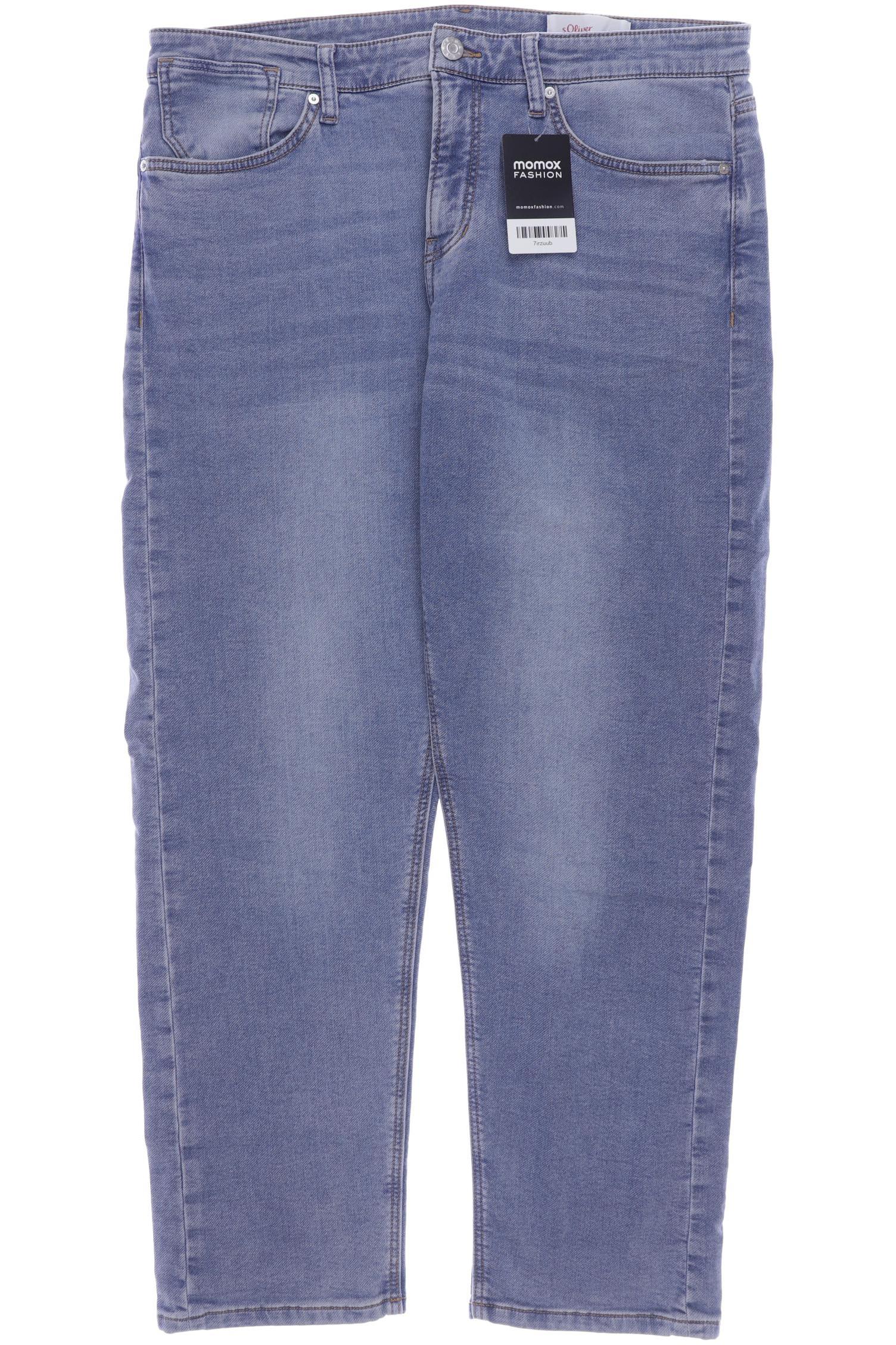 

s.Oliver Damen Jeans, blau, Gr. 40