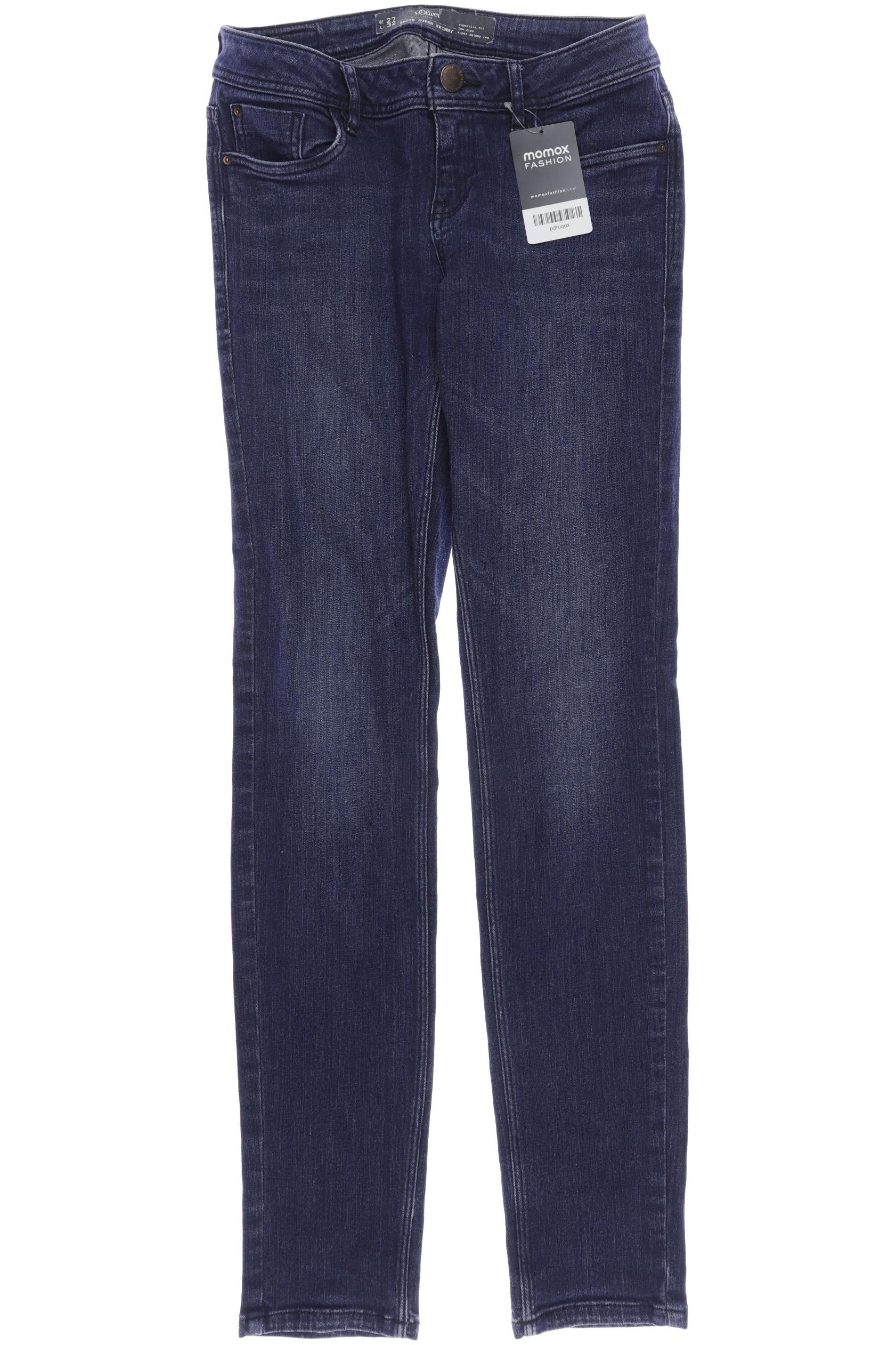 

s.Oliver Damen Jeans, marineblau, Gr. 27