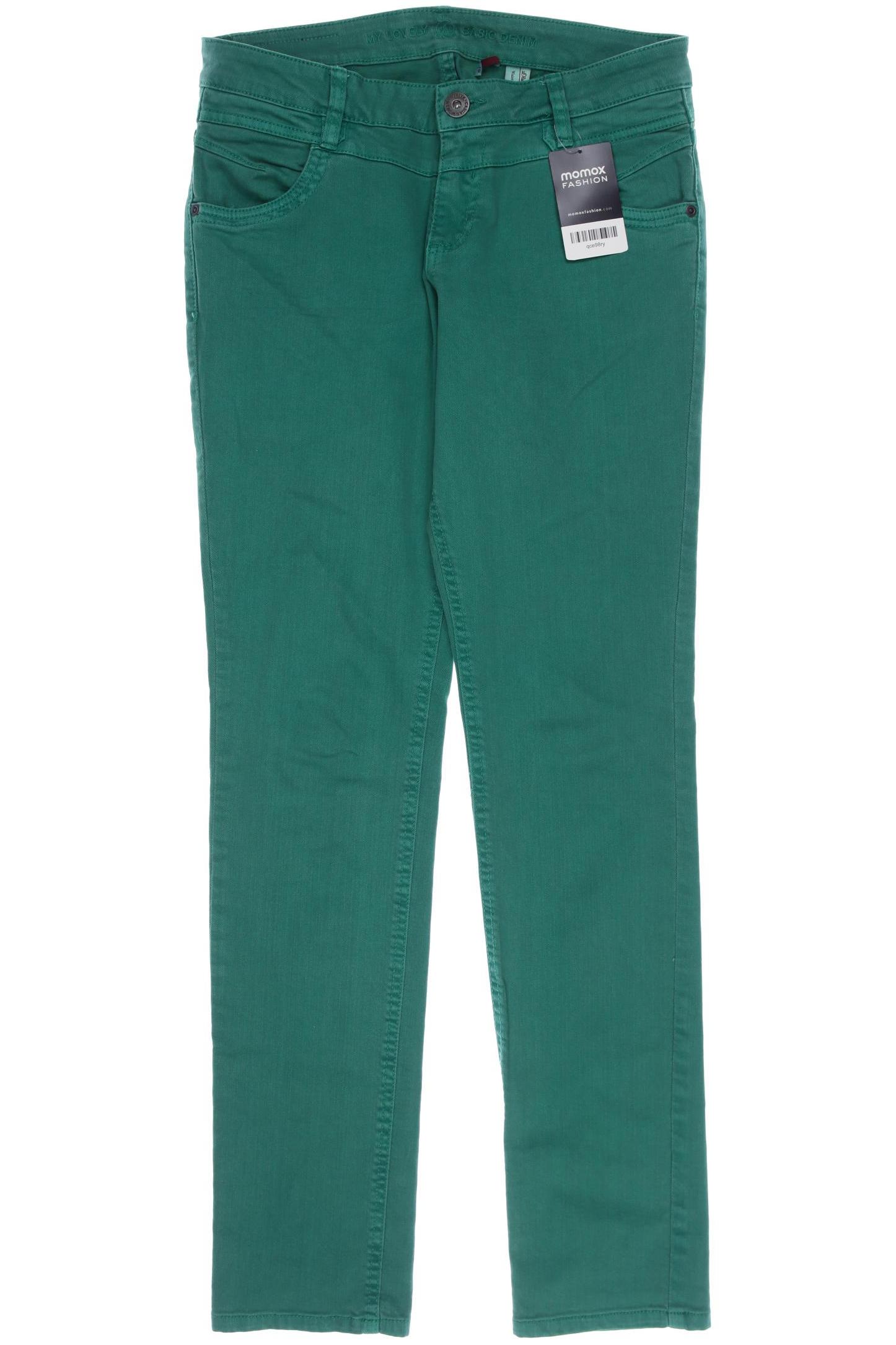 

s.Oliver Damen Jeans, grün, Gr. 31