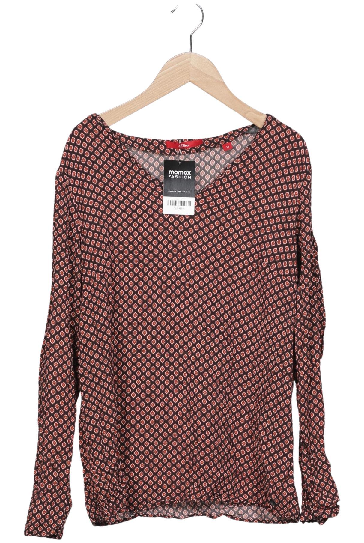 

s.Oliver Damen Bluse, mehrfarbig, Gr. 38