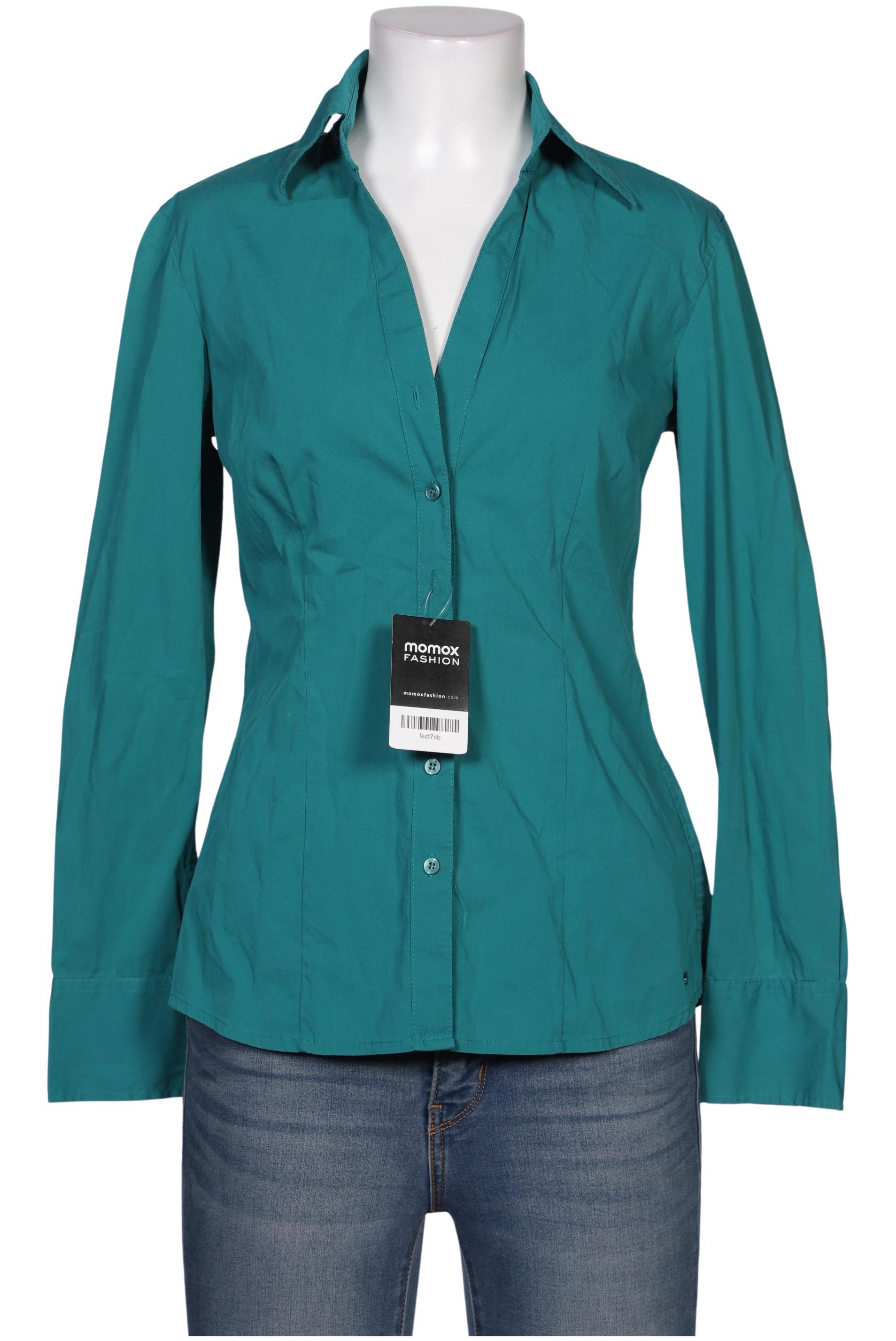 

s.Oliver Damen Bluse, türkis, Gr. 36