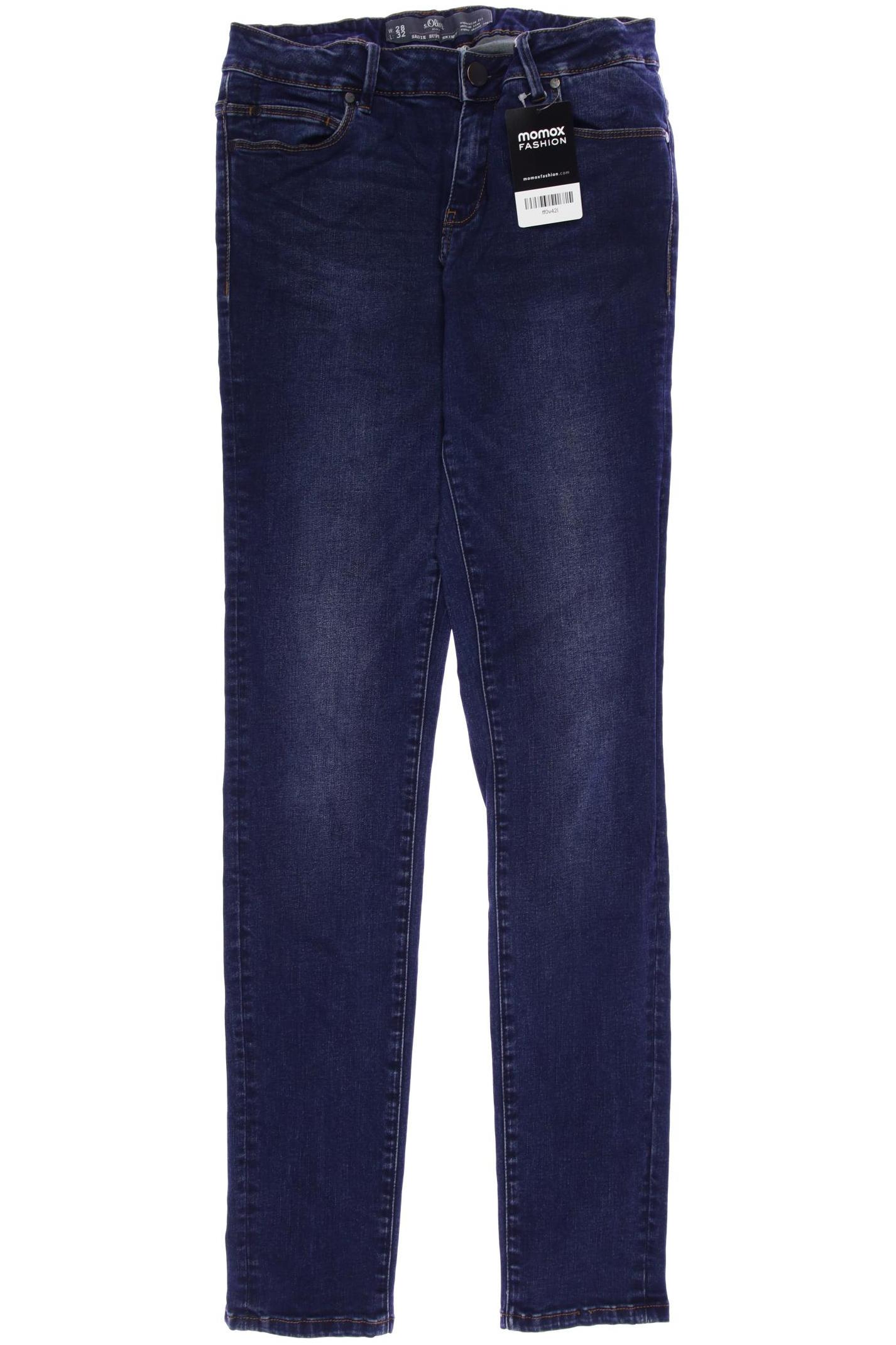 

s.Oliver Damen Jeans, marineblau, Gr. 28
