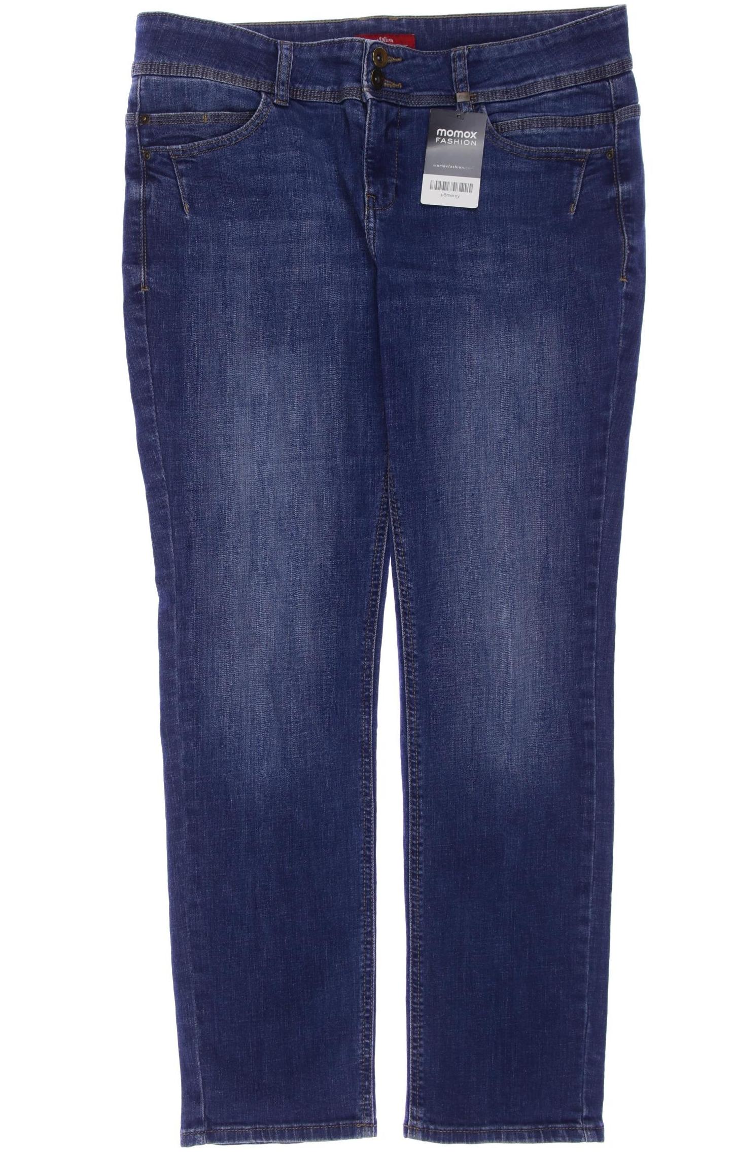 

s.Oliver Damen Jeans, blau, Gr. 33