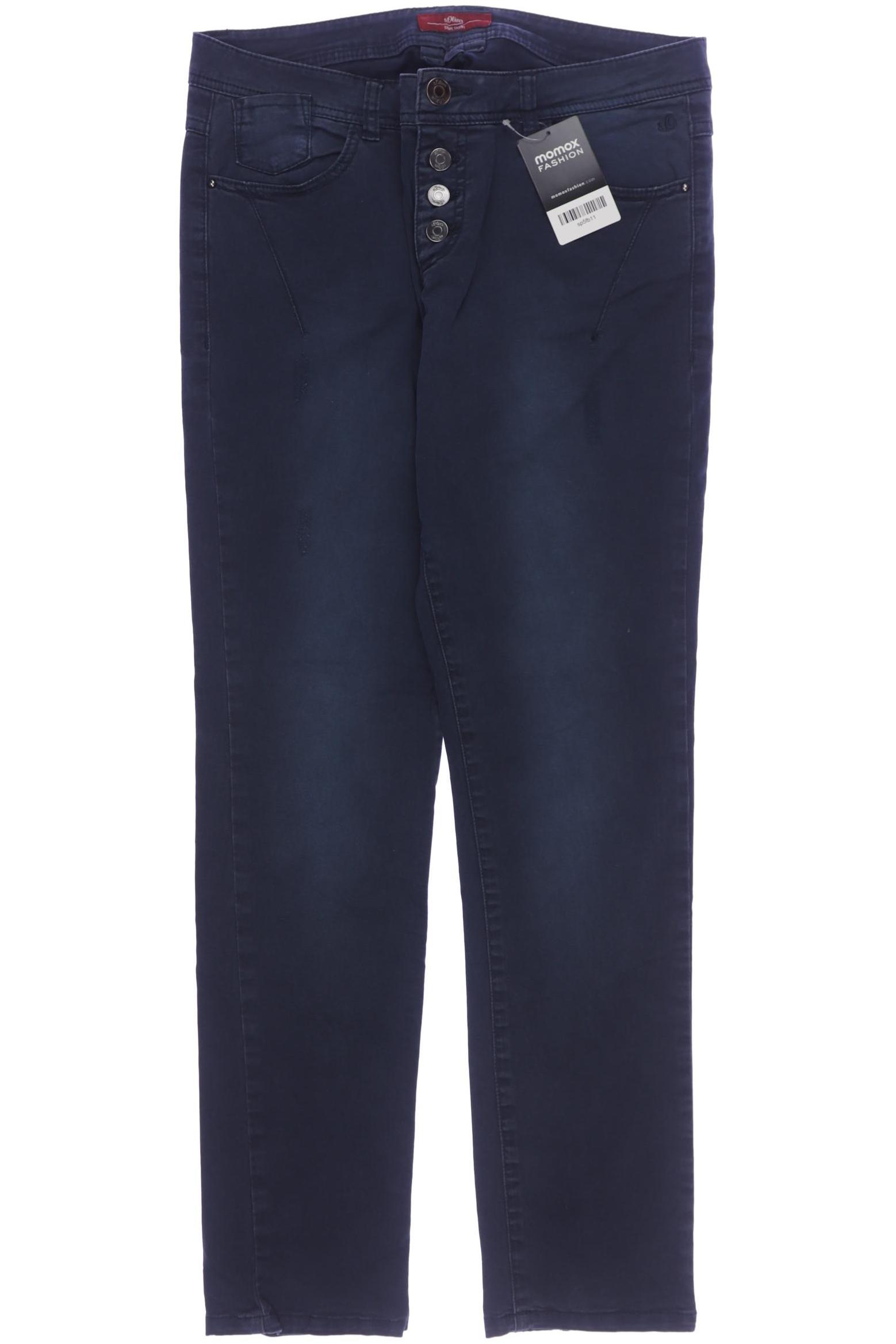 

s.Oliver Damen Jeans, marineblau, Gr. 40