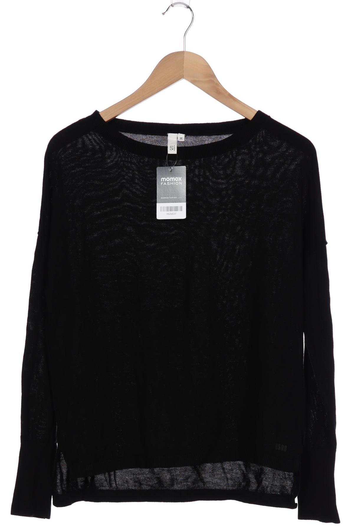 

s.Oliver Damen Pullover, schwarz, Gr. 38